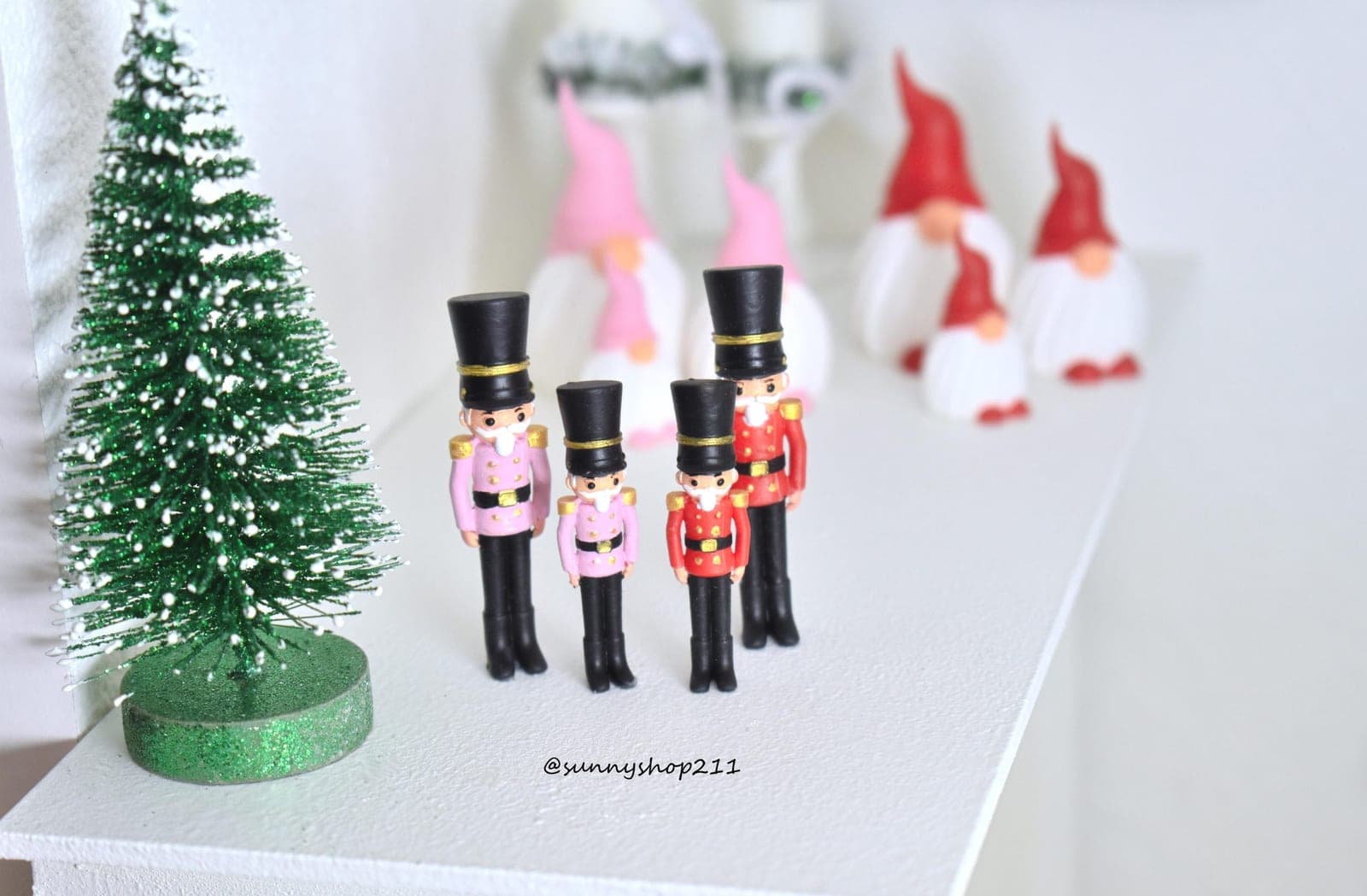 Décoration miniature casse-noisette