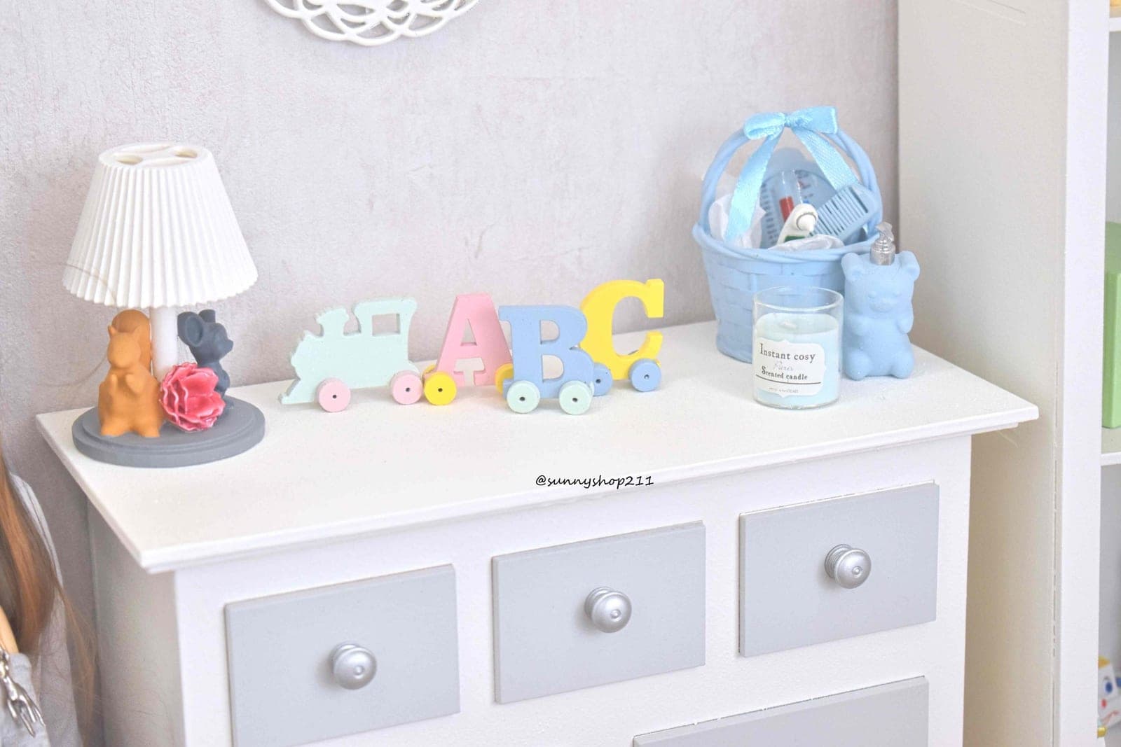 Jouet alphabet miniature pukifee, stodoll, obitsu 11