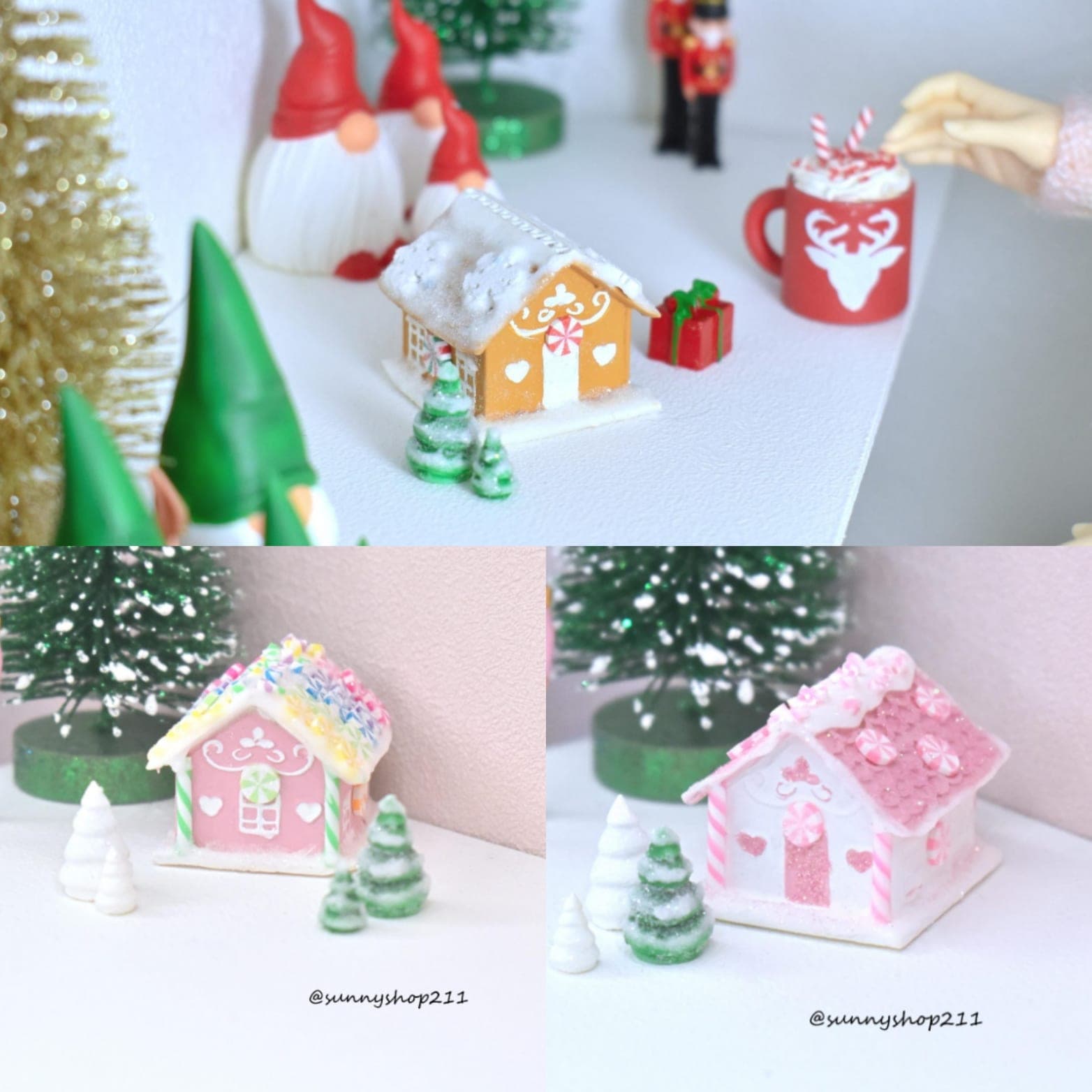 maison pain d'épice miniature