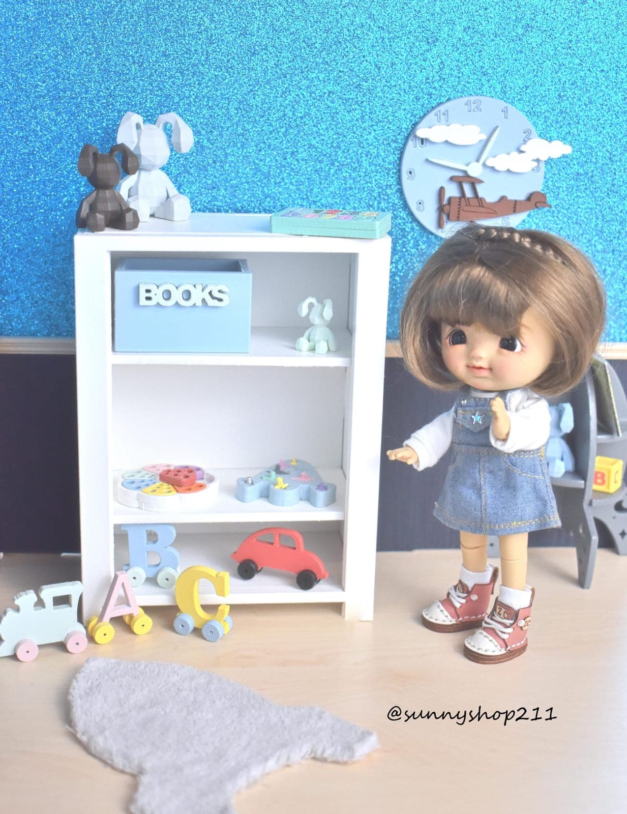 Armoire miniature stodoll