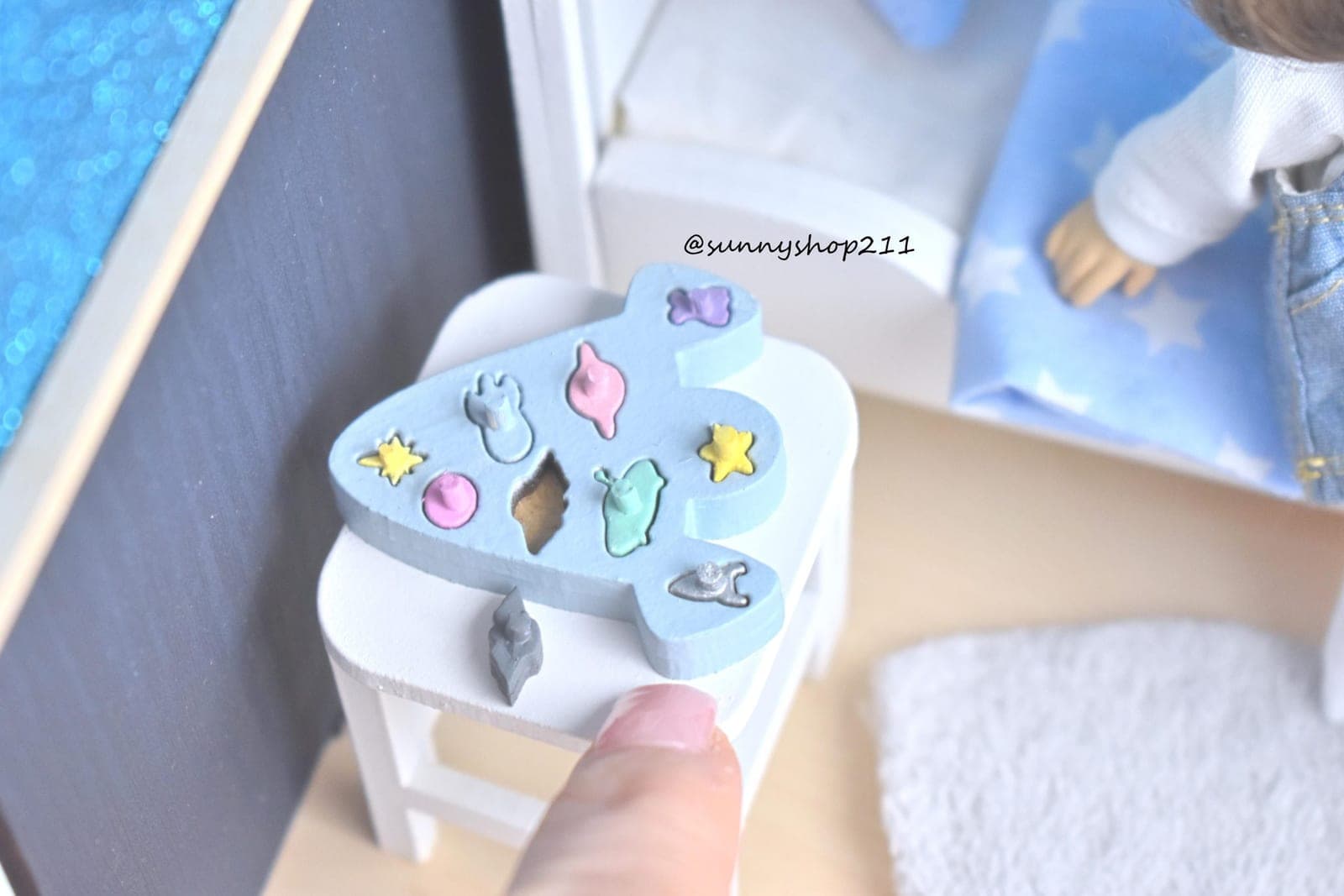 Miniature jouet fusée pukifee, stodoll, obitsu11