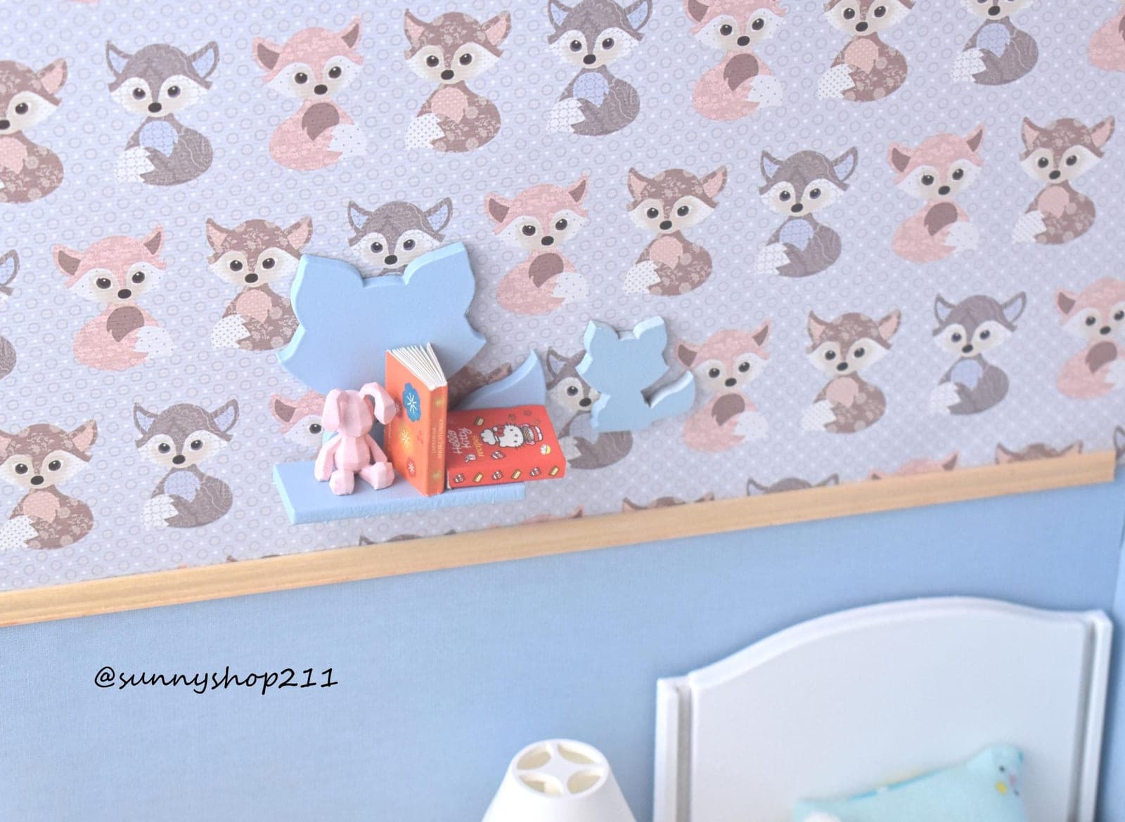 Etagère renard miniature pukifee, stodoll, obitsu11