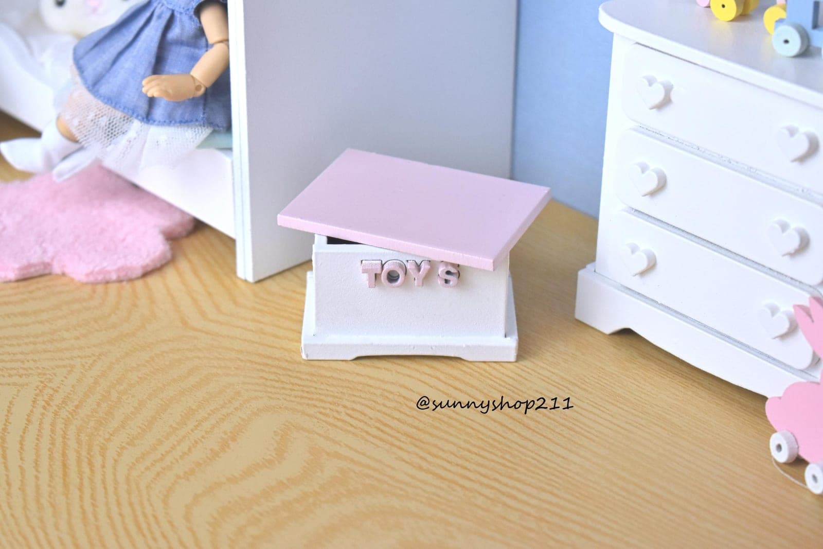coffre rangement miniature