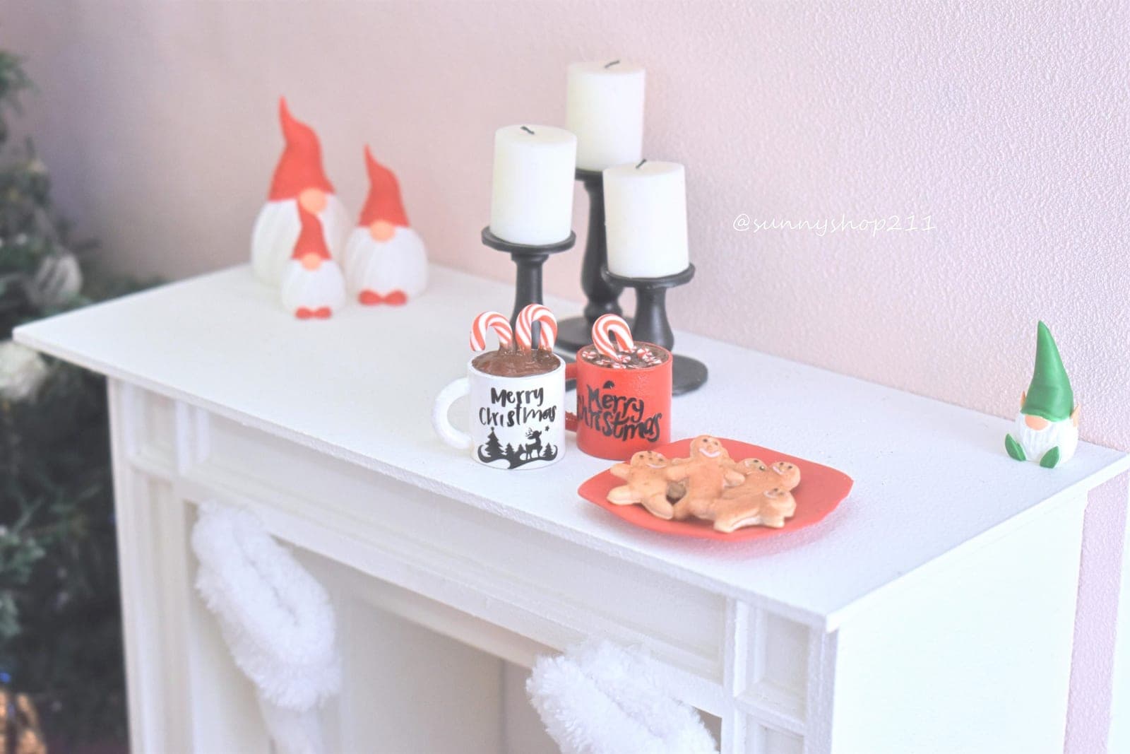 Tasse noël miniature