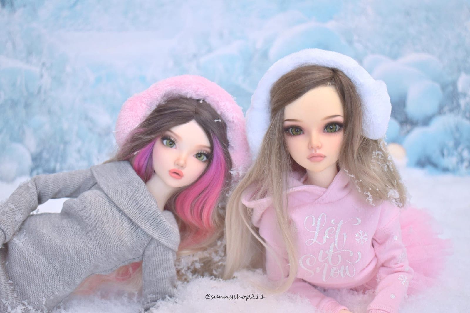 🎧 BJD earmuffs - Minifee / MSD (miniature accessory)
