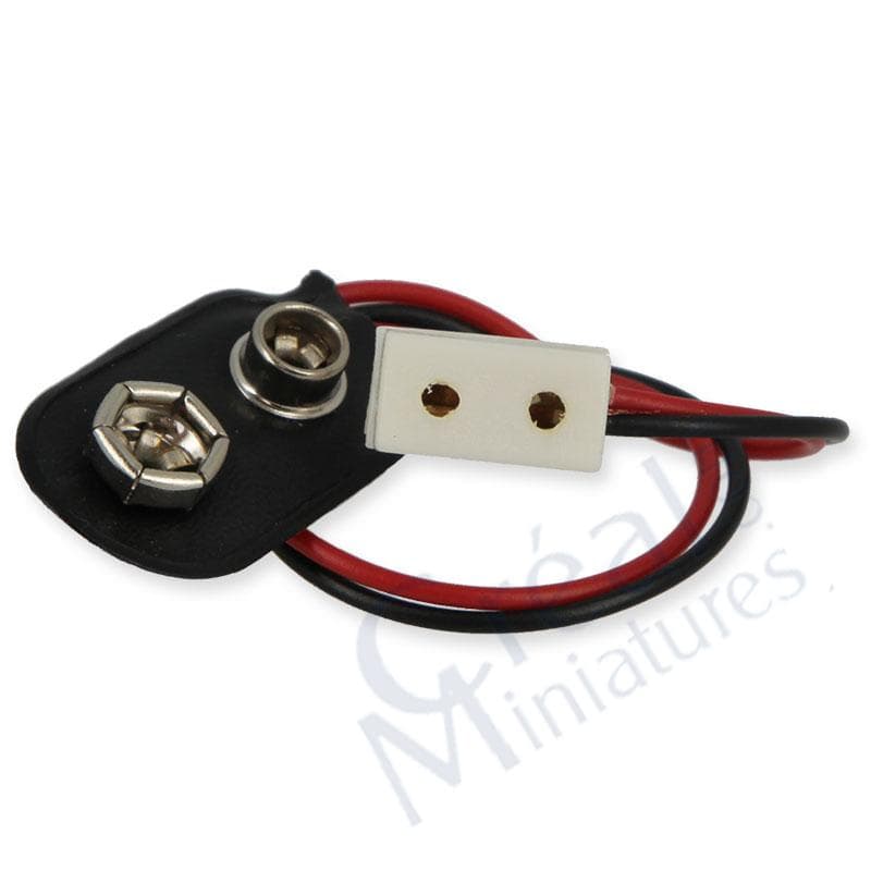 Adaptateur pile 9V
