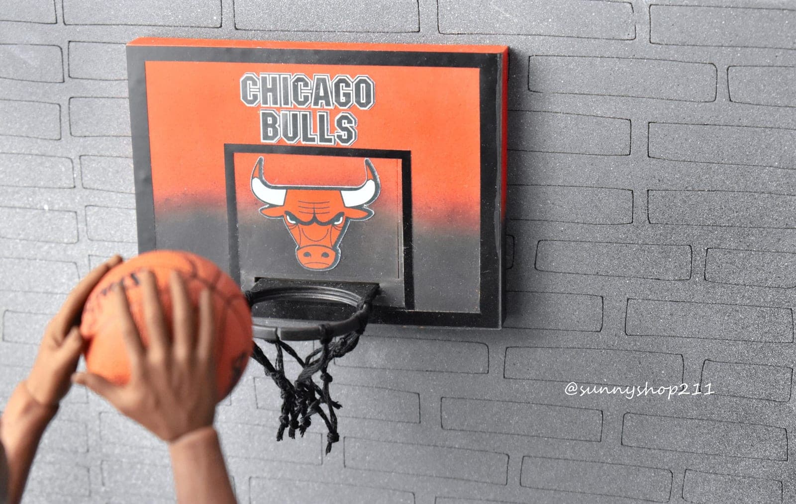 Panier de basket miniature 1/6 hot toys, sideshow , phicen
