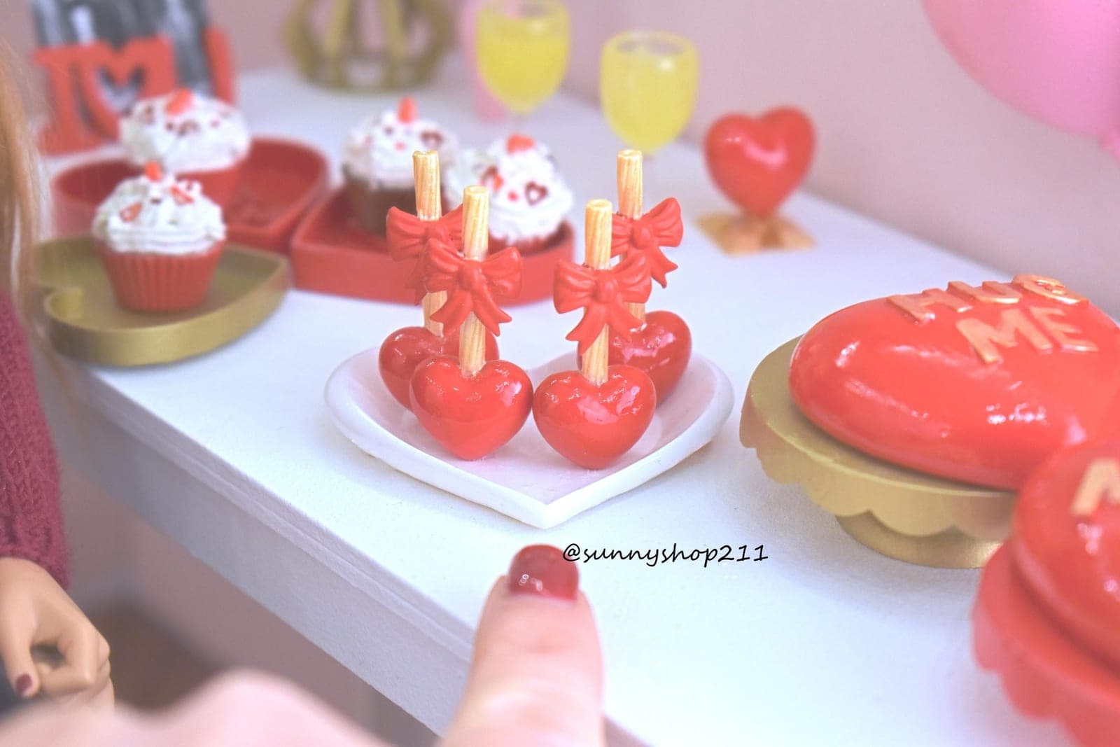 Cake pop's simulation