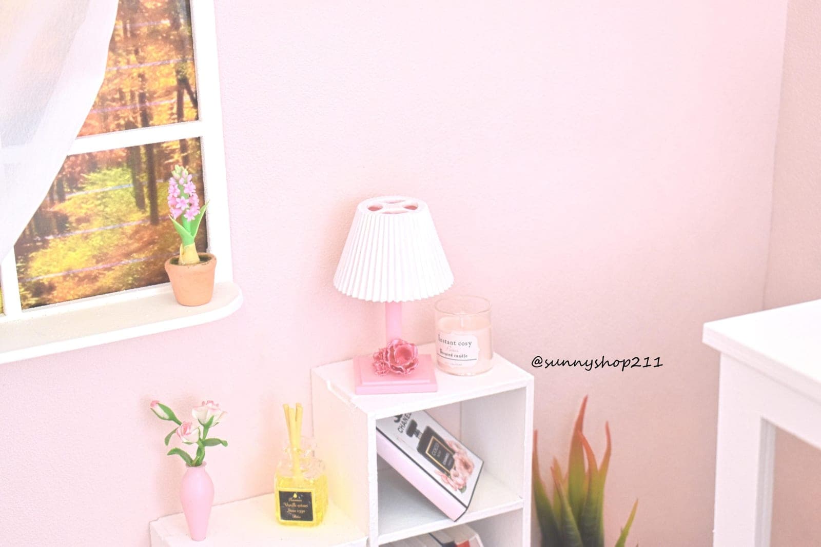 Lampe de chevet miniature 1/4