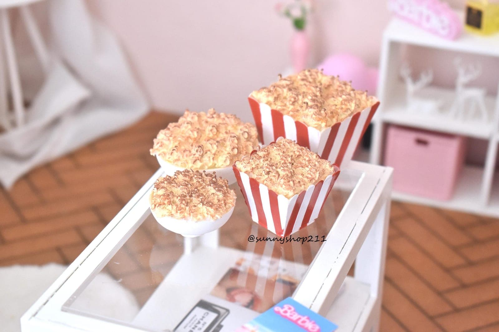 Pop corn miniature