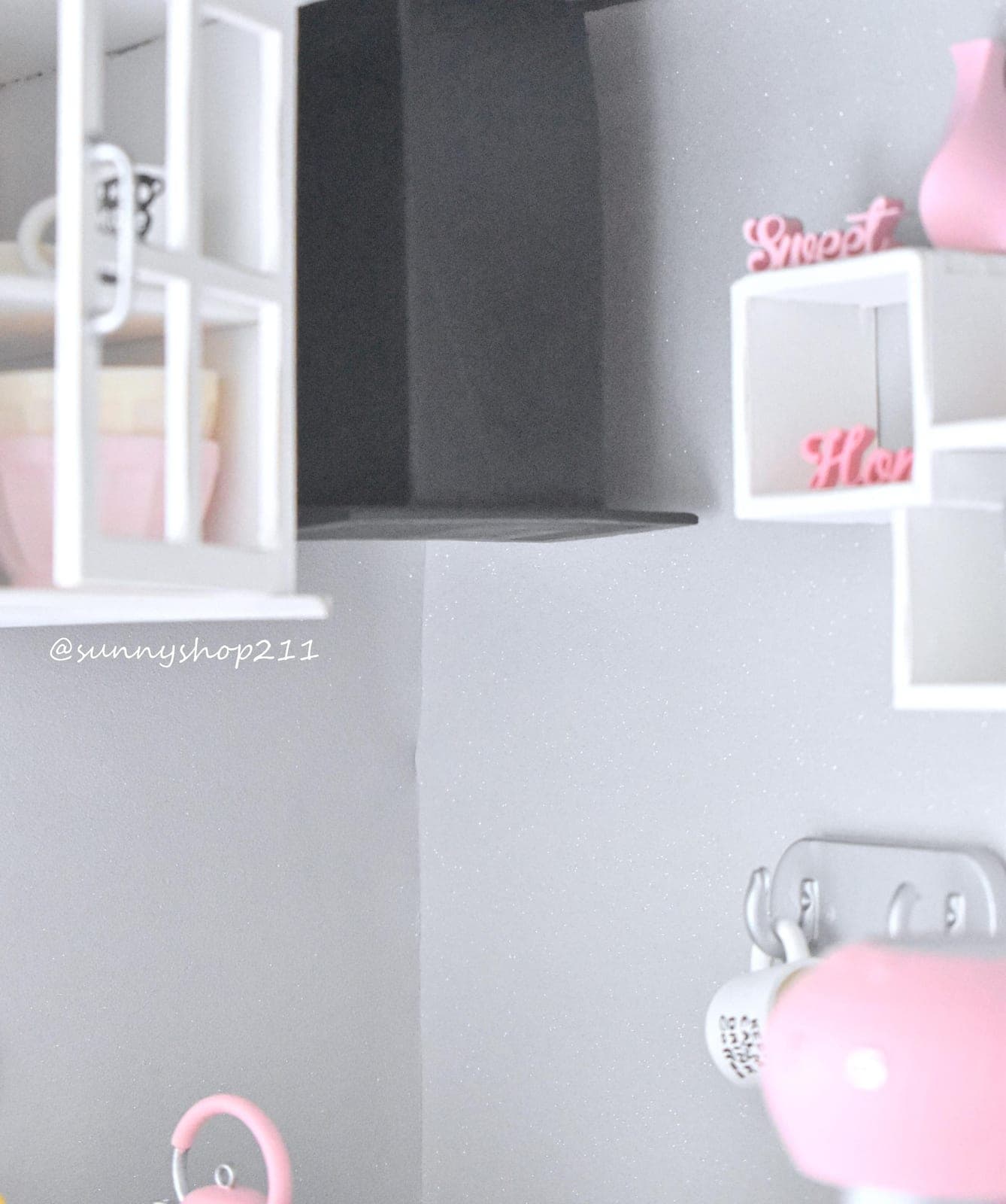 Hotte cuisine simulation 1/4 miniature bjd, minifee, MSD