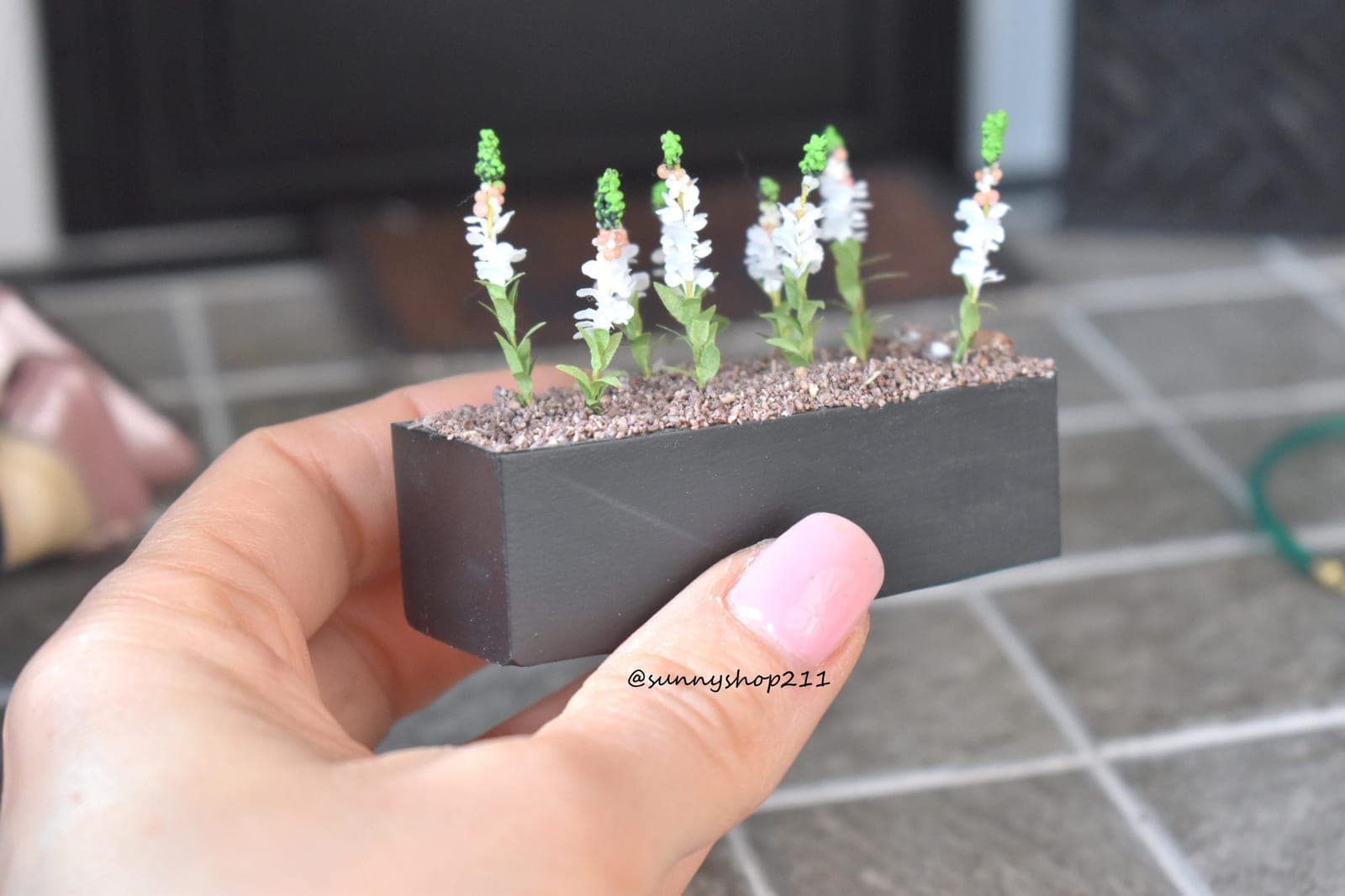 Jardinière miniature