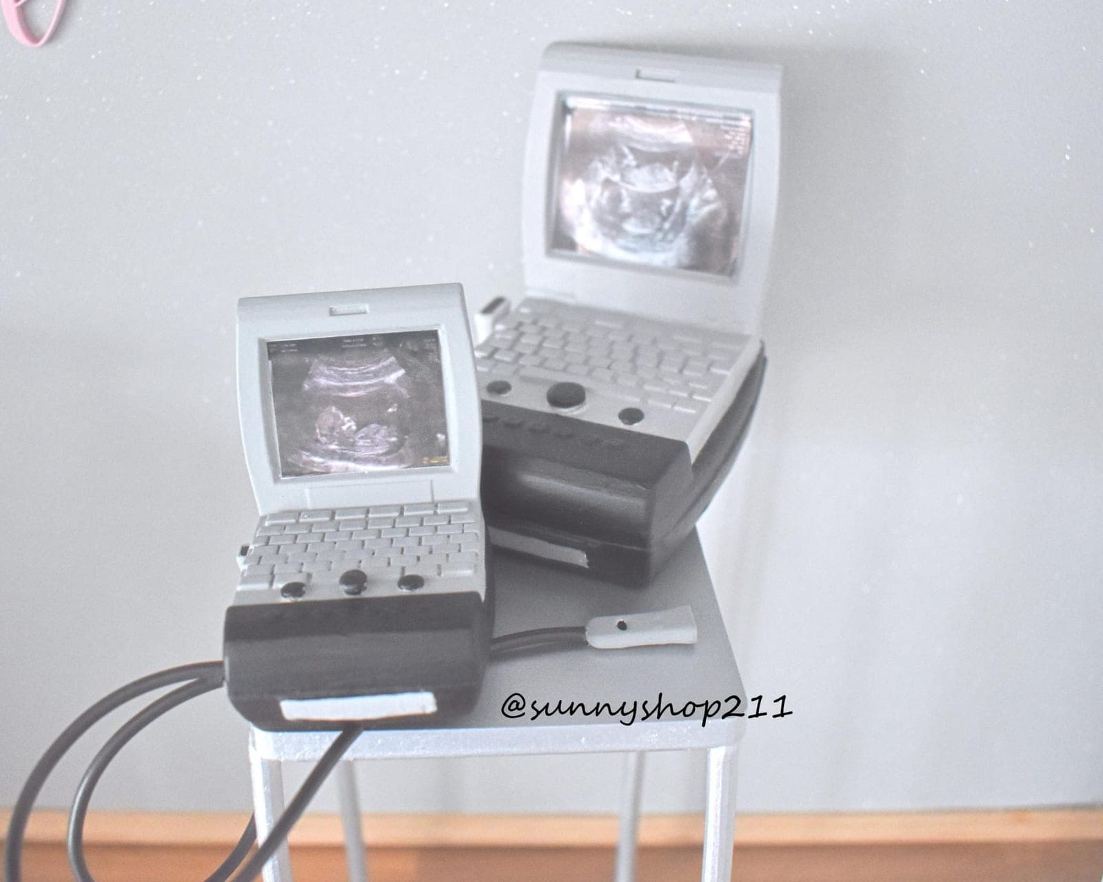 Echographe miniature 