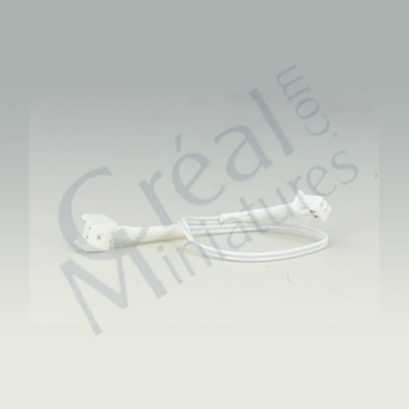 LED strip extension for miniature lighting