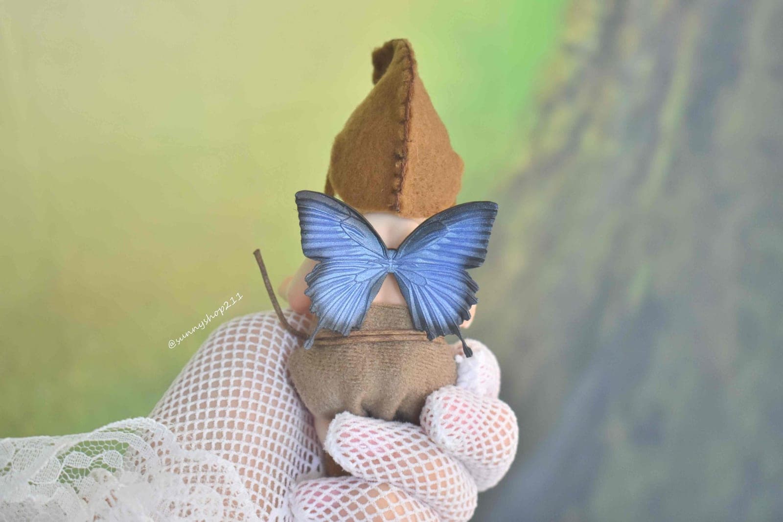 Ailes papillons bjd bébé, reborn simulation