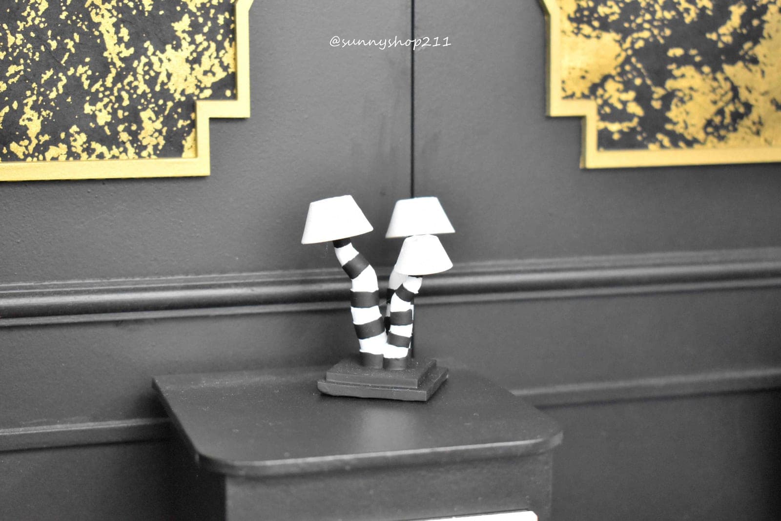Simulation lampe miniature 1/6, 1/4 Barbie, pullip, fashion royalty, bjd, minifee, unoa ou autres de même tailles.