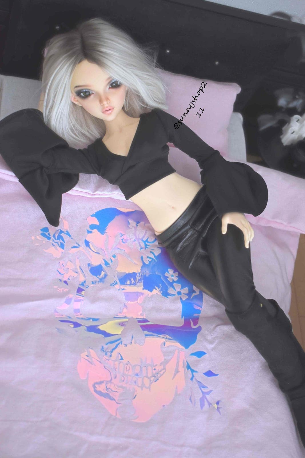 Ensemble de lit 2 places 1/4 bjd minifee MSD, Iplehouse JID.
