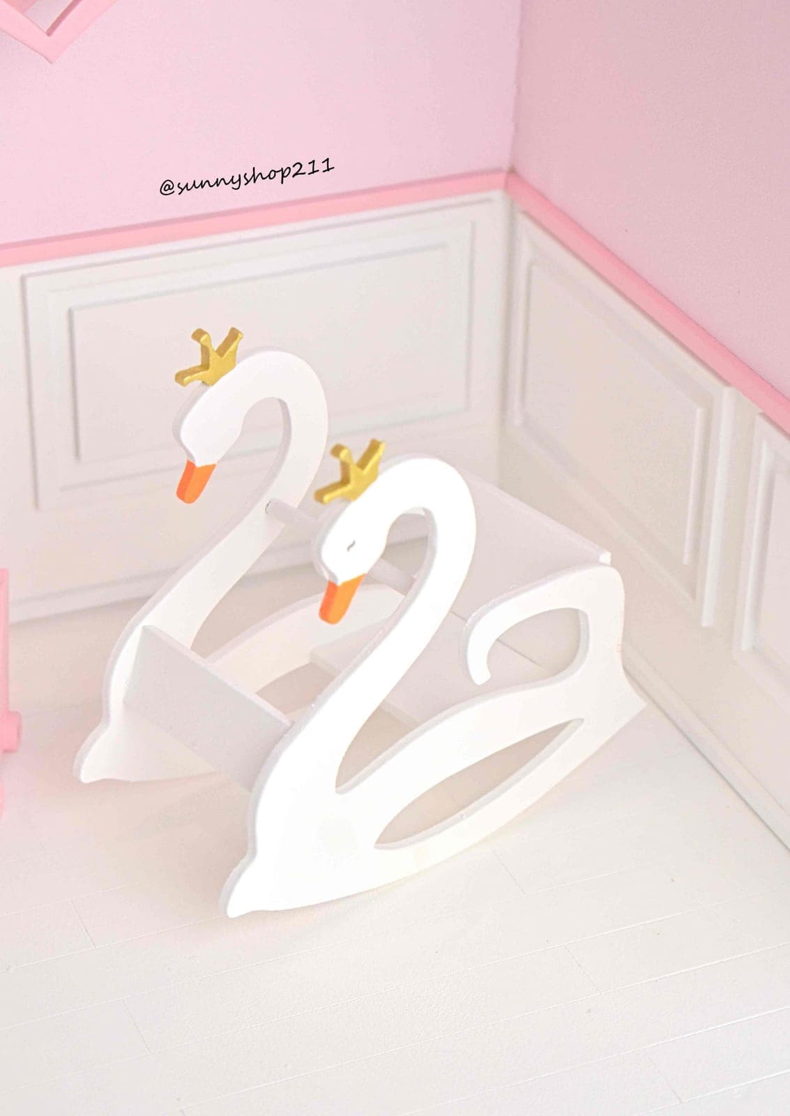 Cygne à bascule pukifee, lati Yellow, Nappy choo, obitsu 11, stodoll