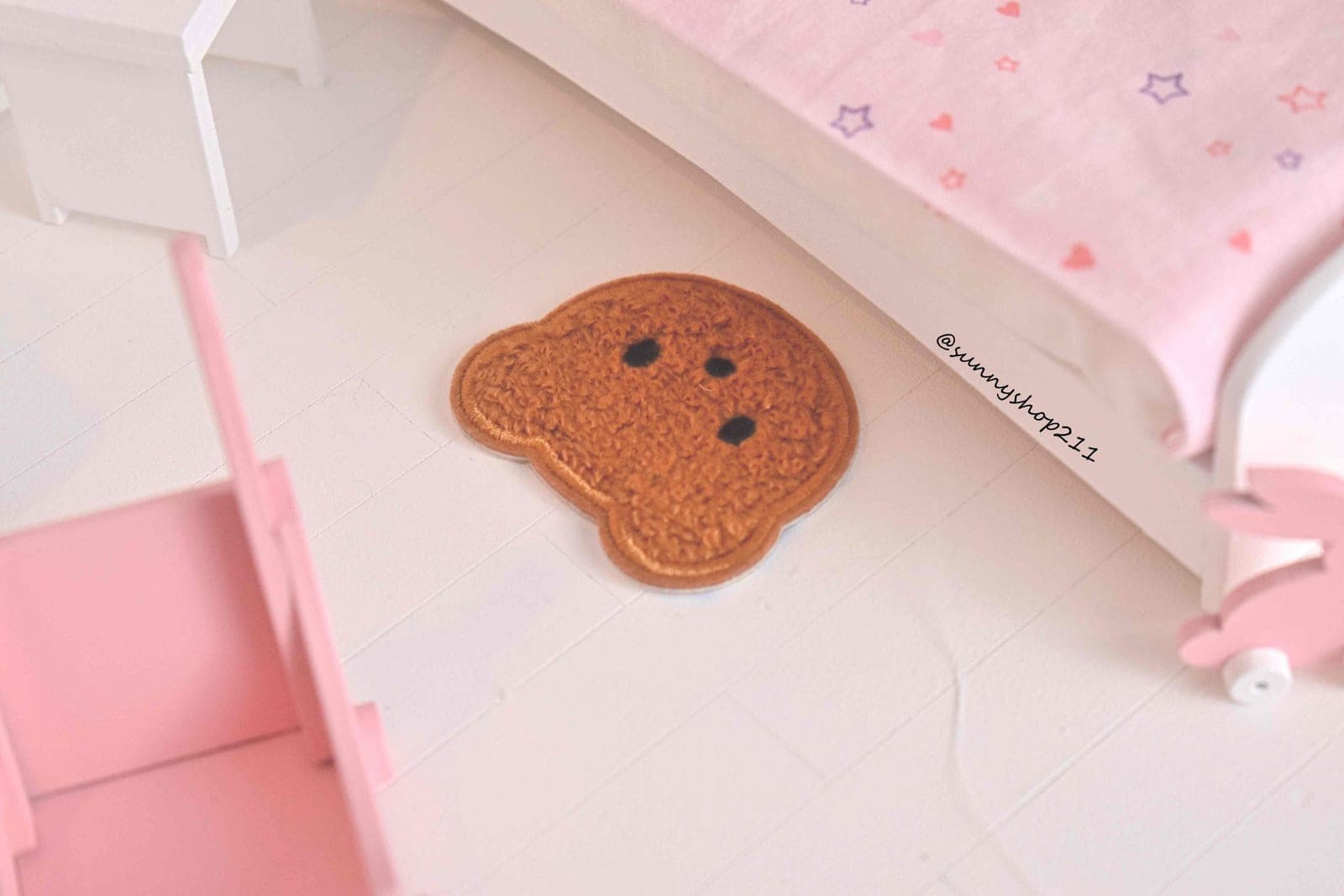 tapis ours miniature pukifee, stodoll, obitsu11
