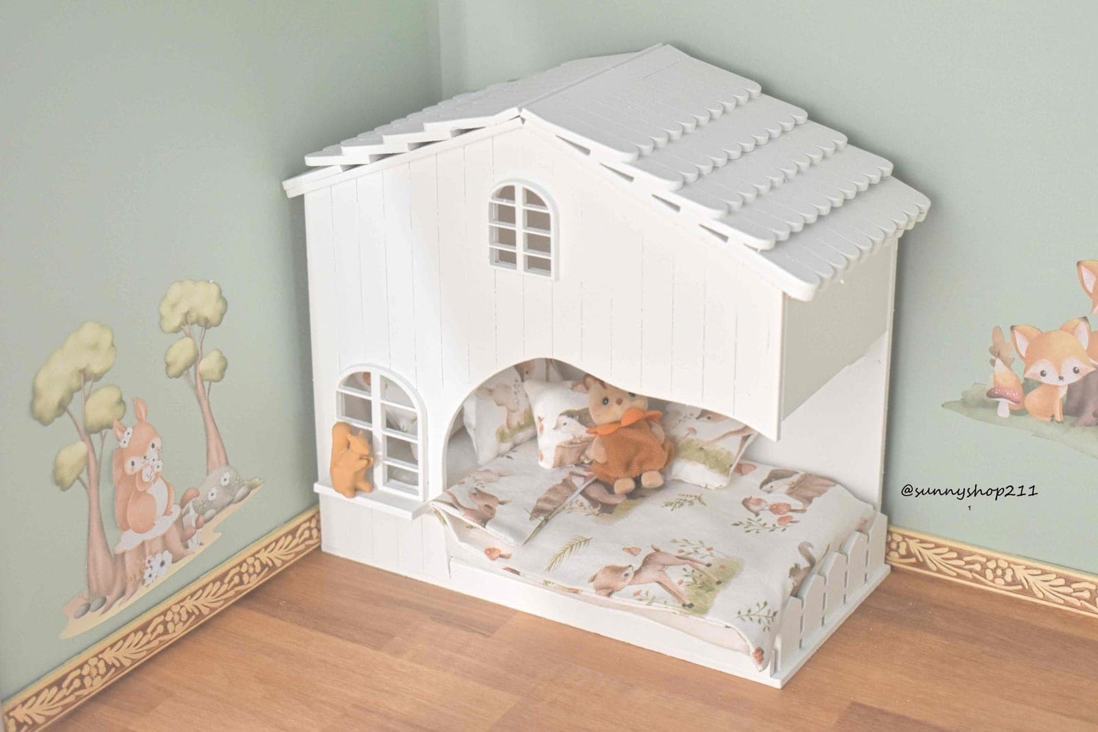 Maison lit miniature pukifee, lati yellow obitsu 11, stodoll