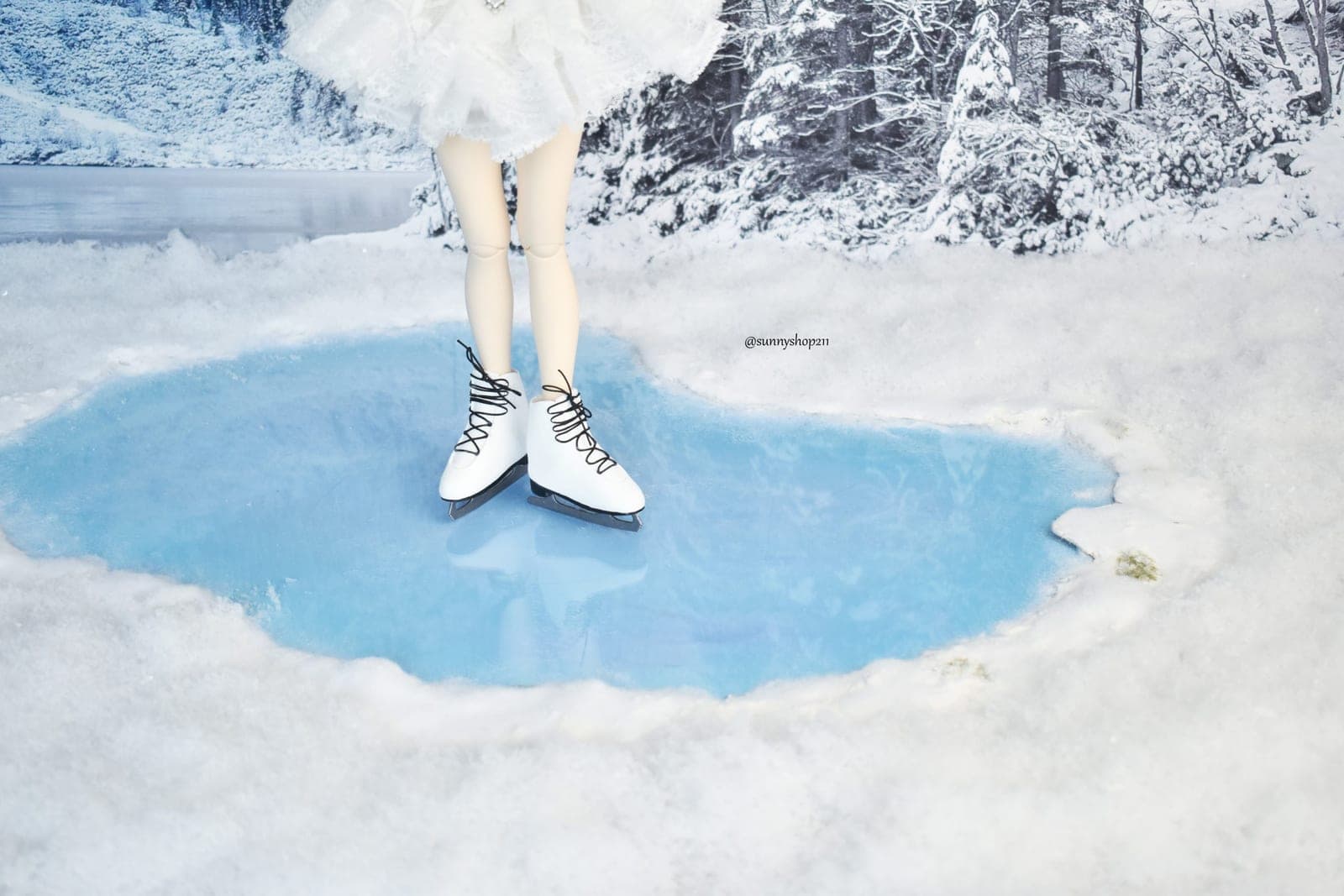 Patins à glace bjd minifee, MSD, unoa