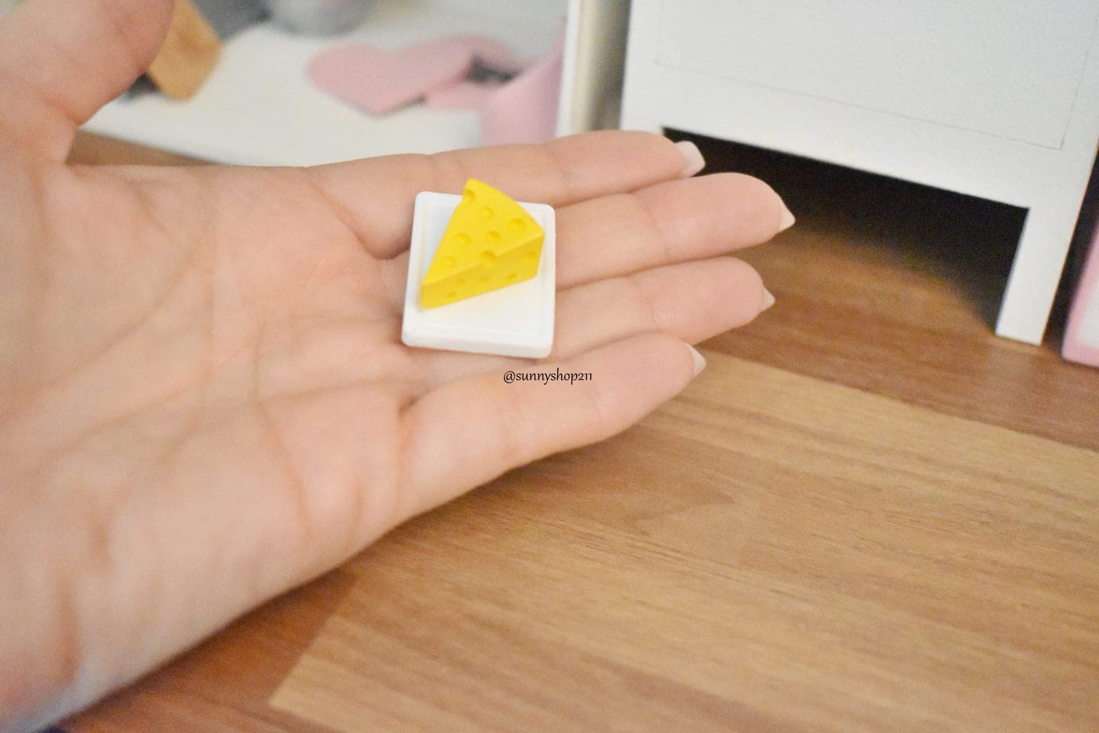 🧀 Miniature cheese - Scale 1/4 minifee ,MSD