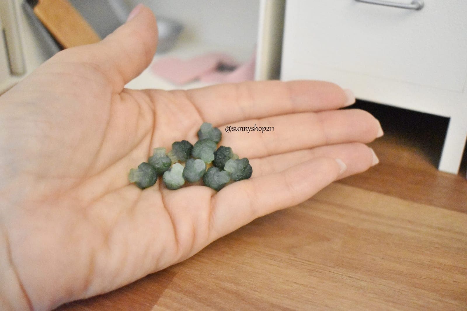 Lot de Brocolis miniature minifee ,MSD