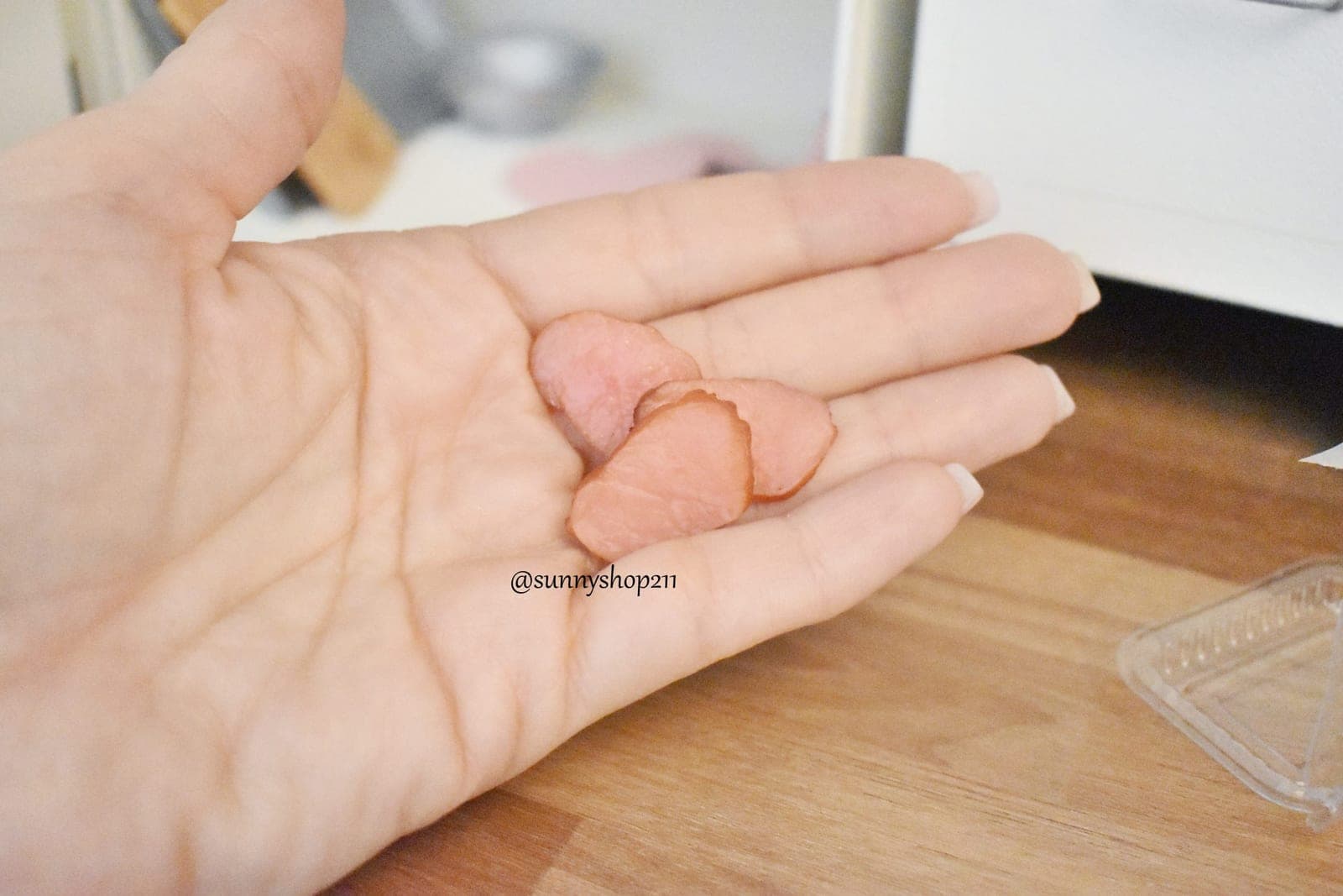 Viande miniature minifee ,MSD