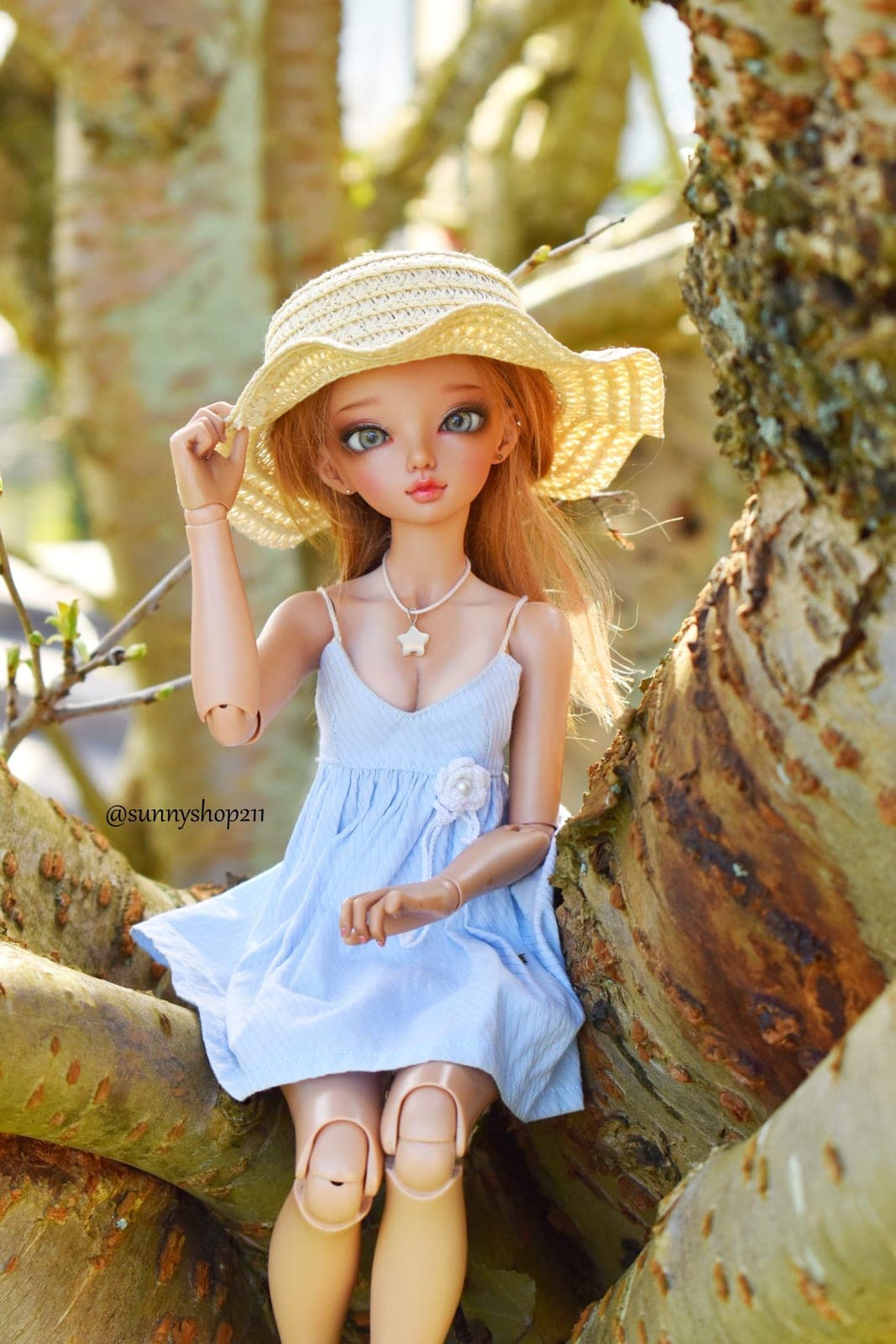 Chapeau simple pour bjd minifee MSD