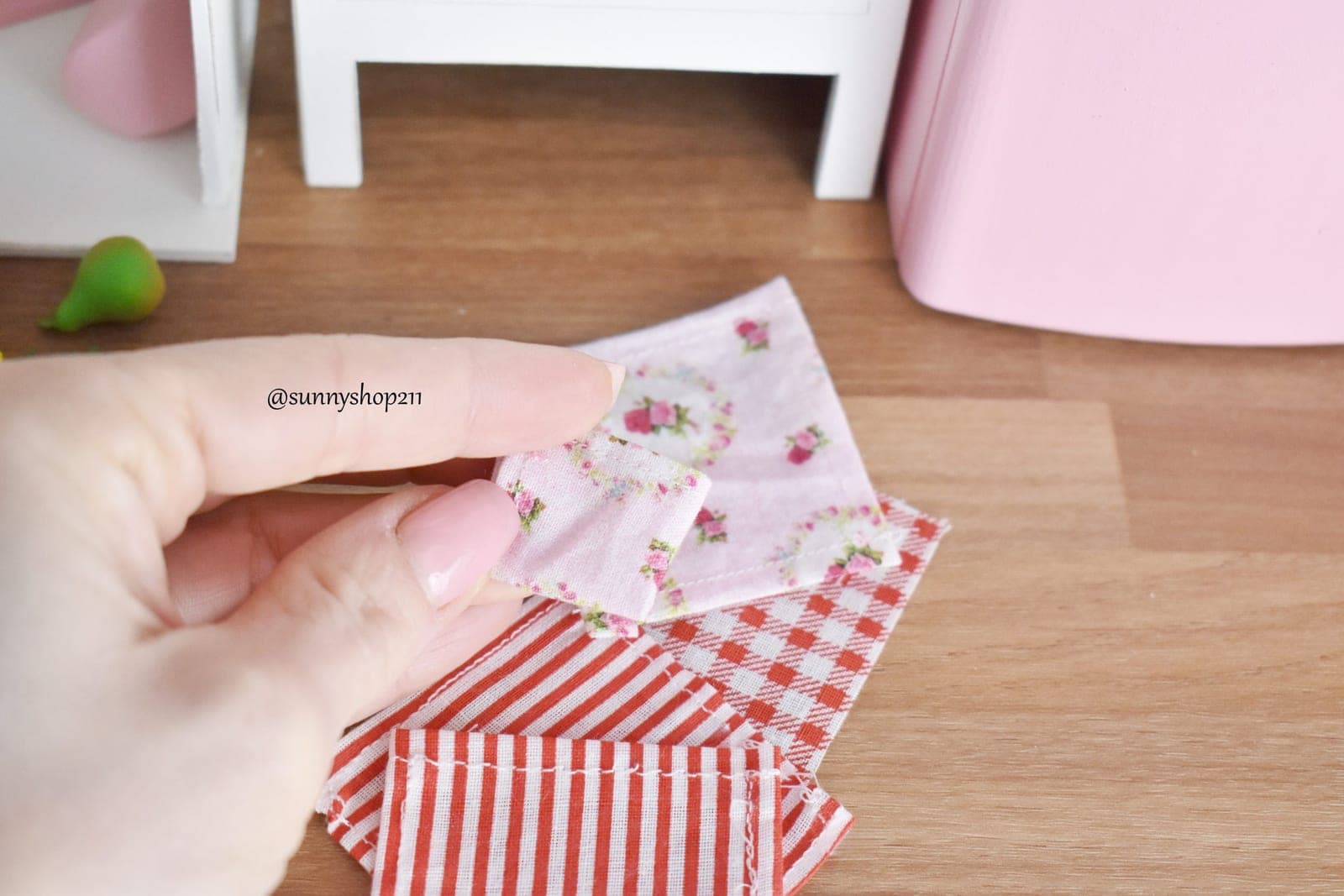 Serviettes de table miniature simulation minifee ,MSD, unoa