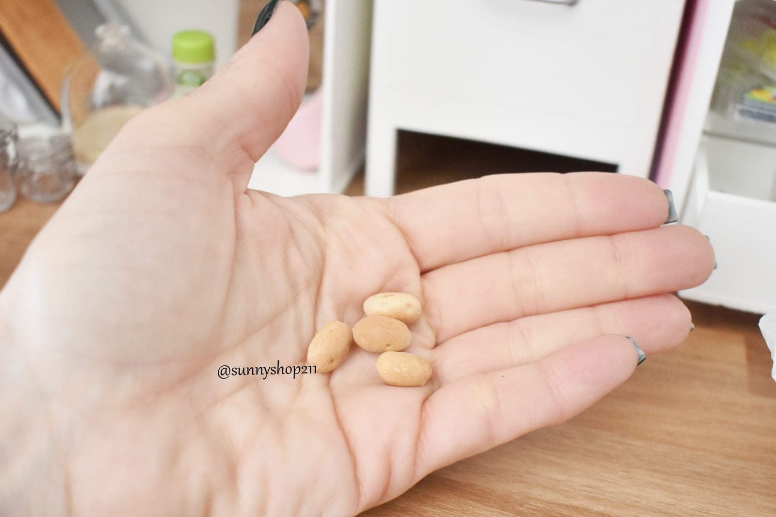 Pomme de terre miniature minifee ,MSD