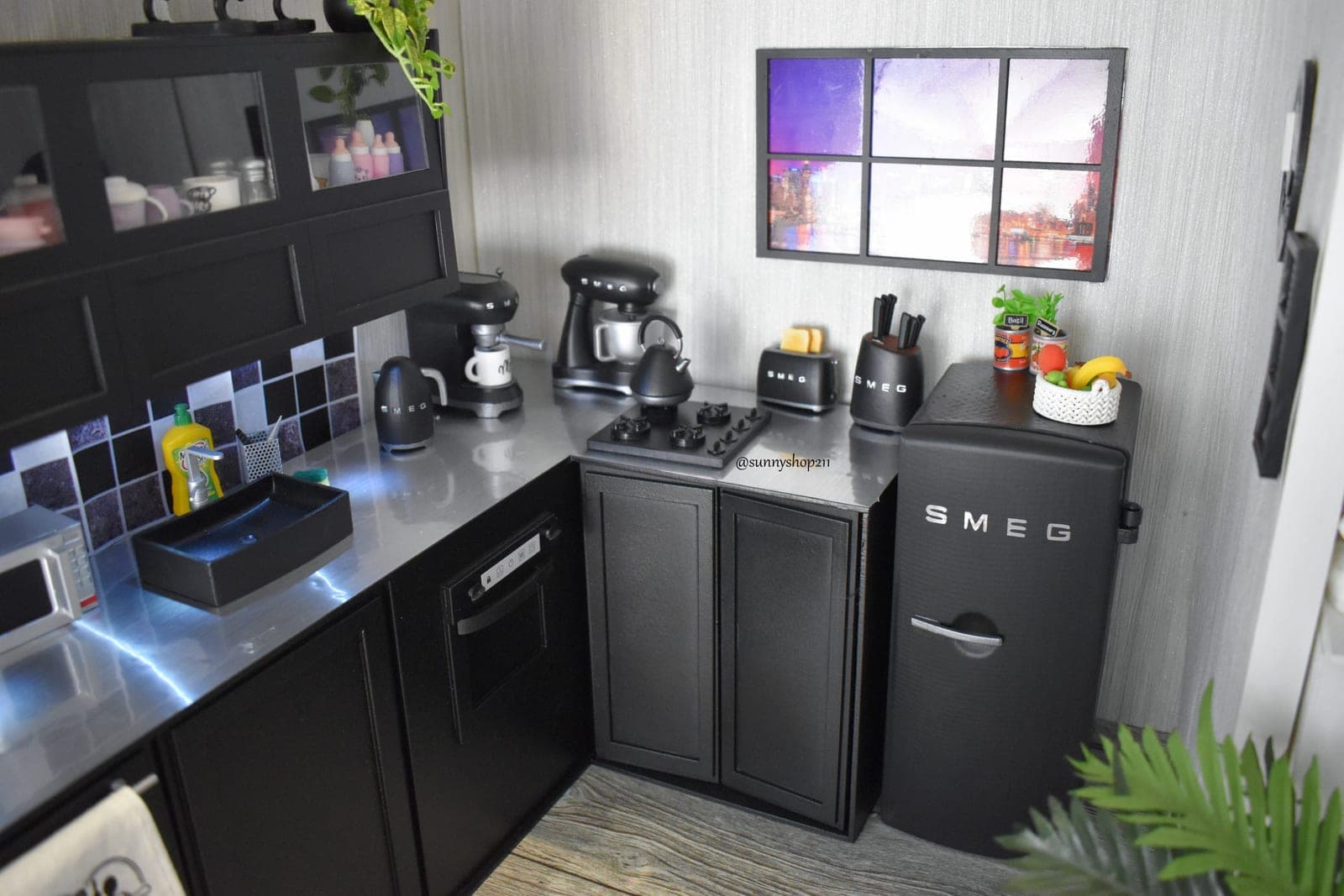 1/4 Miniature Kitchens