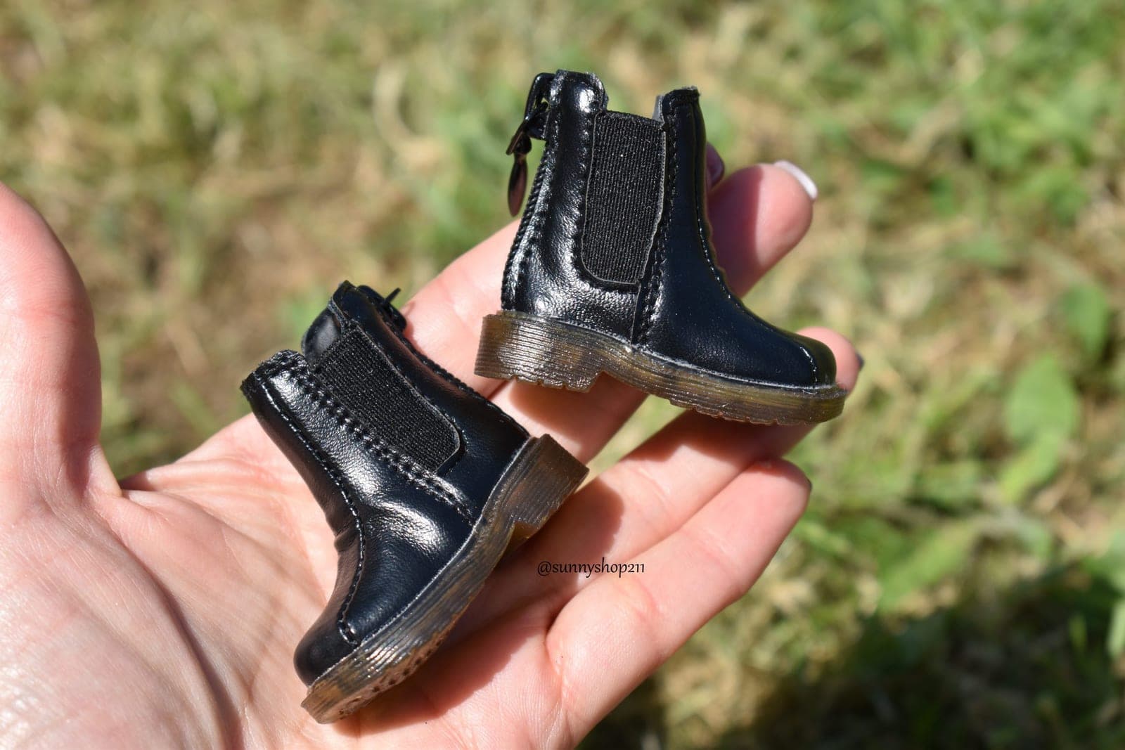 Boots d'équitation 1/4 MSD, minifee