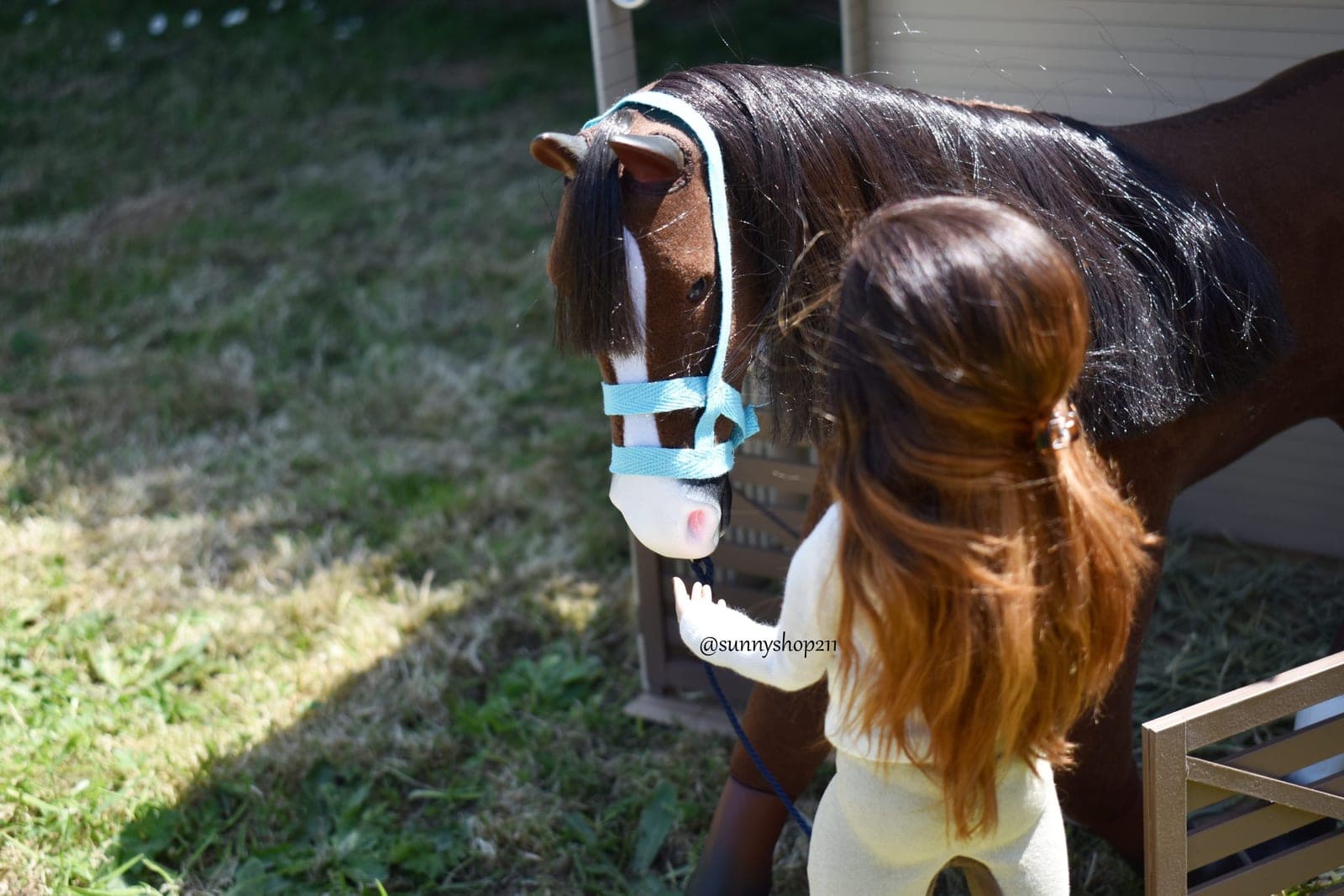 Licol pour cheval OOAK 1/4 MSD, minifee