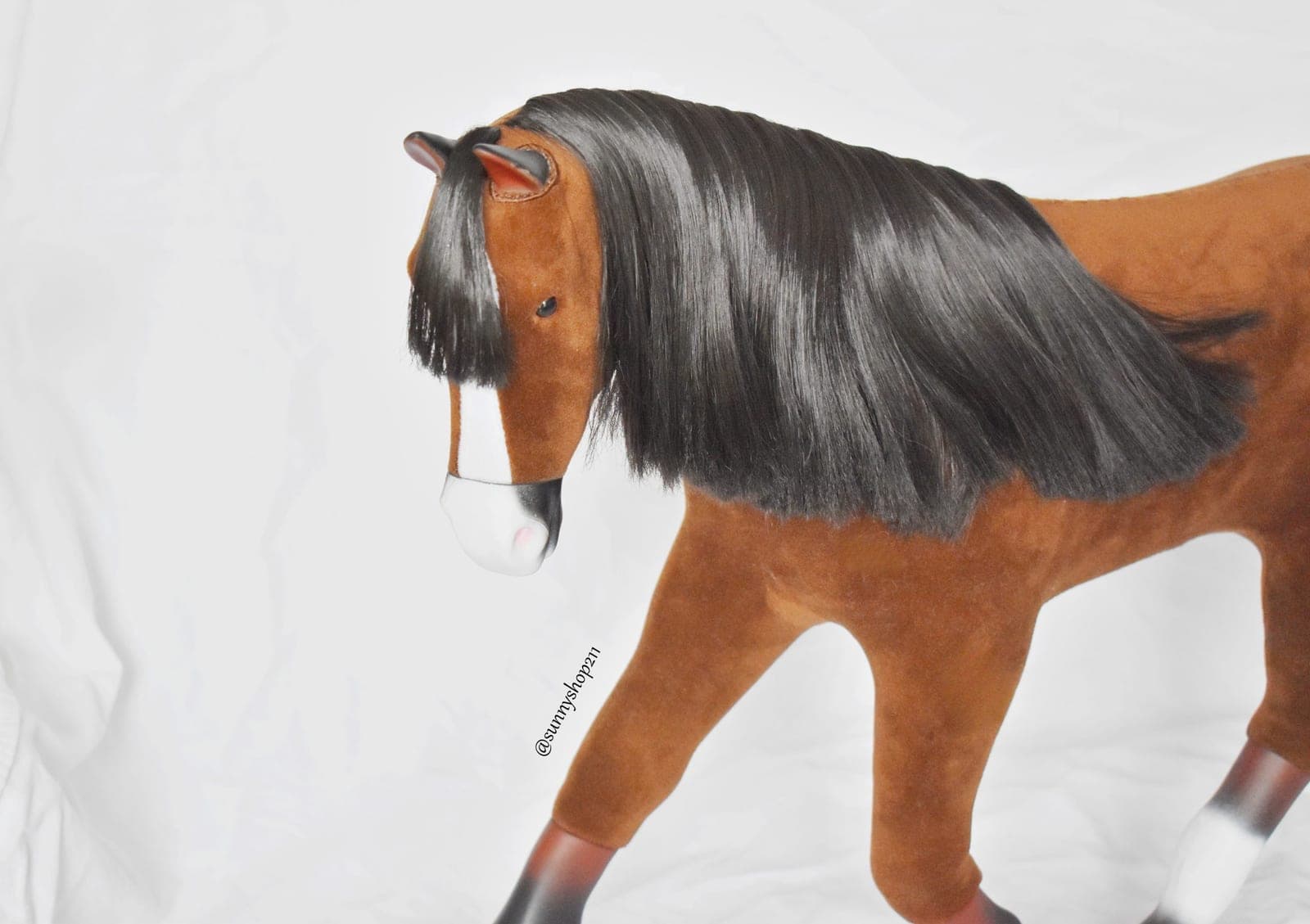 Cheval OOAK 1/4 MSD, minifee
