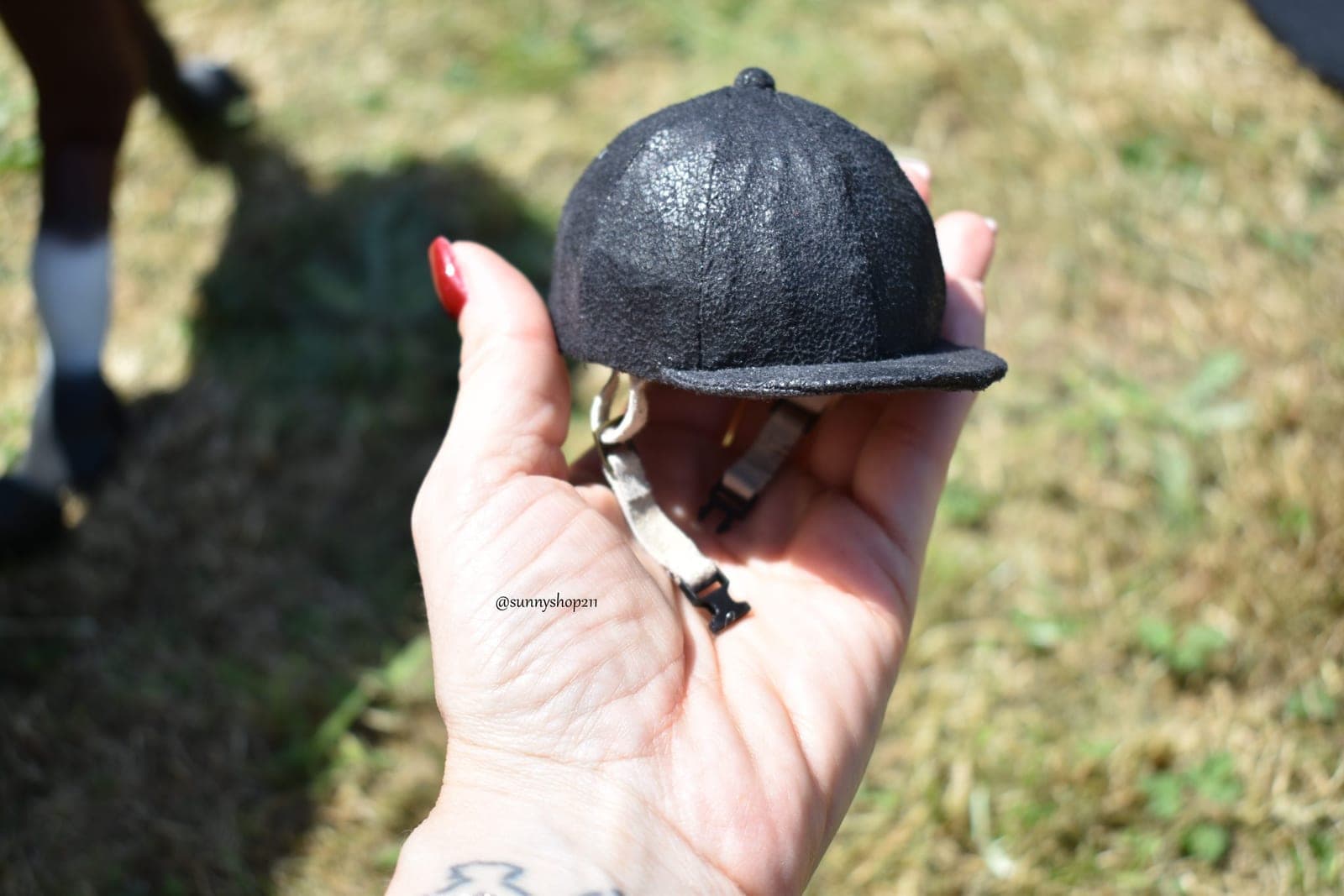 Casque d'équitation 1/4 MSD, minifee
