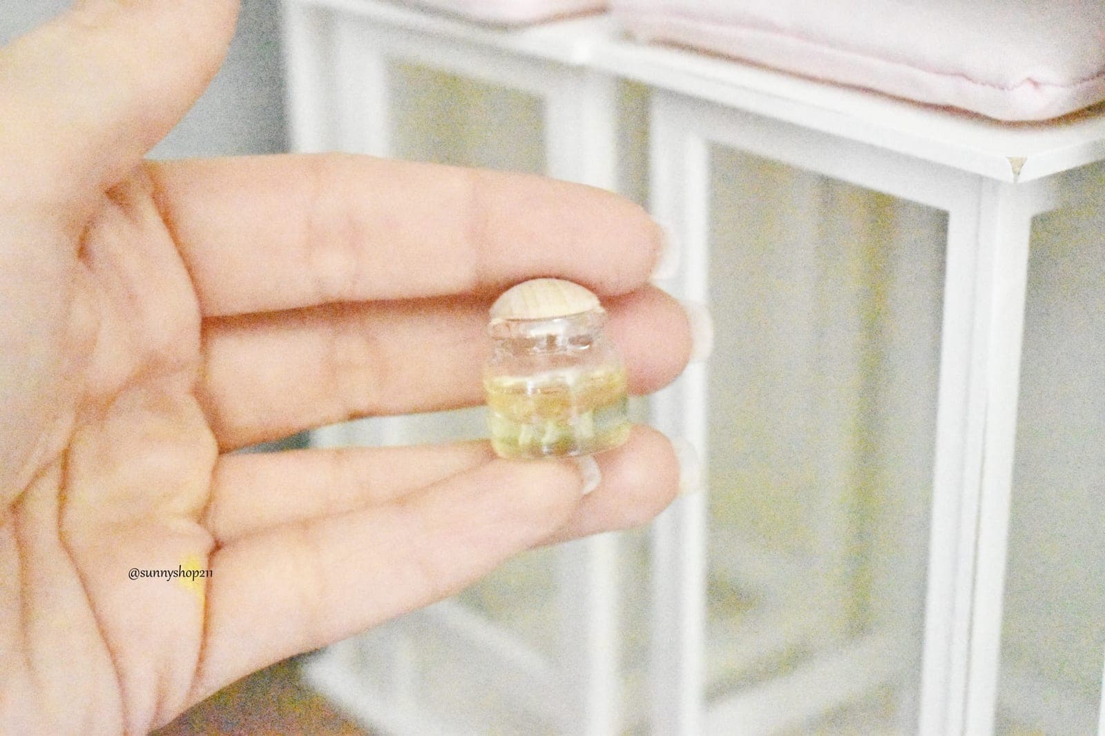 Pot de miel simulation miniature minifee ,MSD