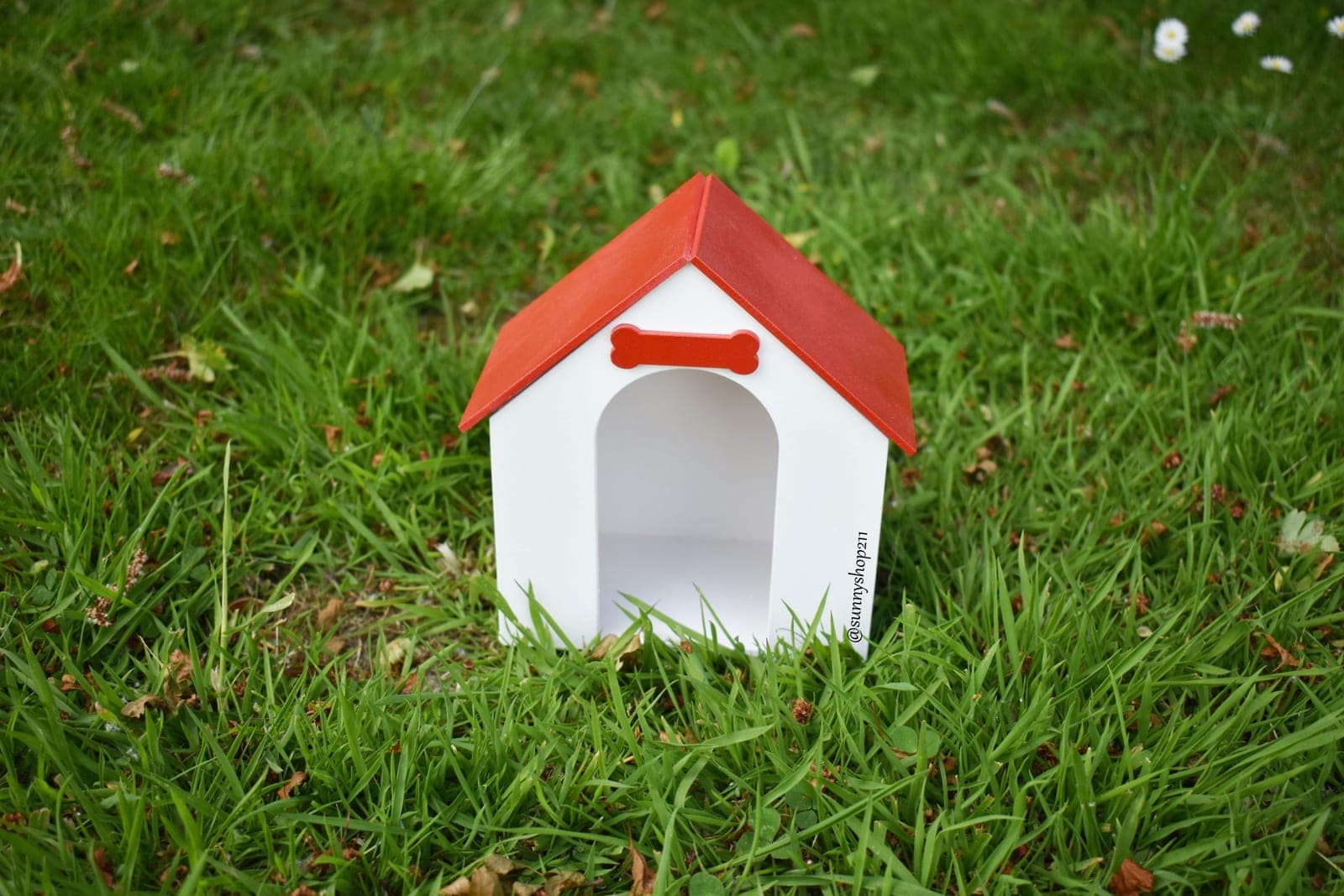 Niche pour chien bjd miniature diorama