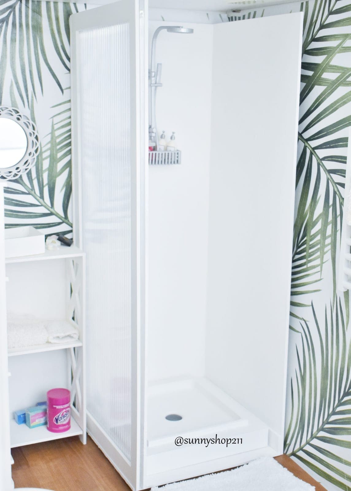 Douche miniature 1/4 minifee, MSD