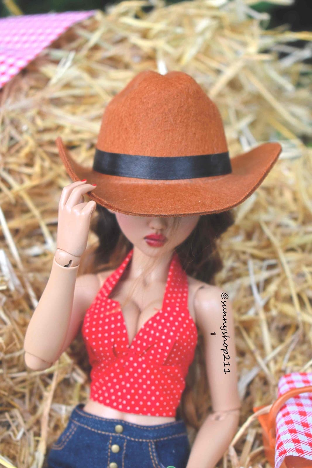 Chapeau cowboy bjd minifee MSD
