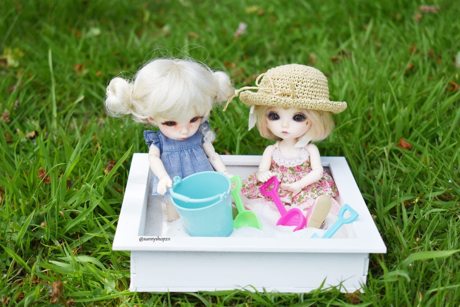 Miniature bac à sable bjd bébé, stodoll, lati yellow, pukifee
