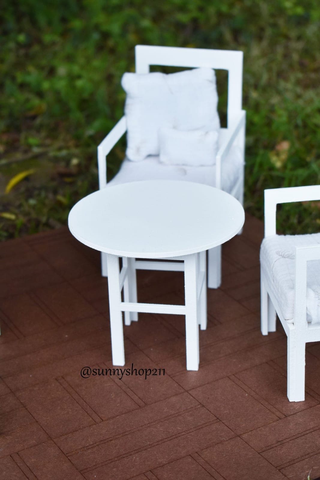 Table basse miniature 1/6, 1/4, Barbie, pullip, msd, minifee,
