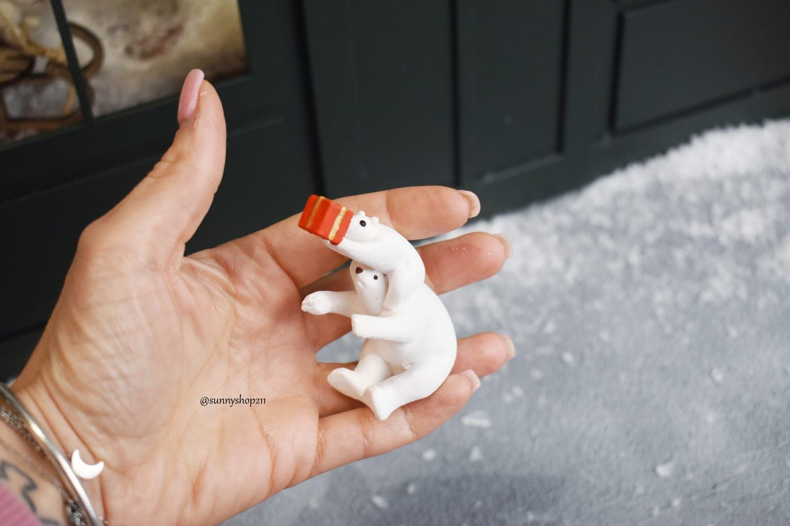 ?? Ours Empilés Miniatures – Pièces Artisanales