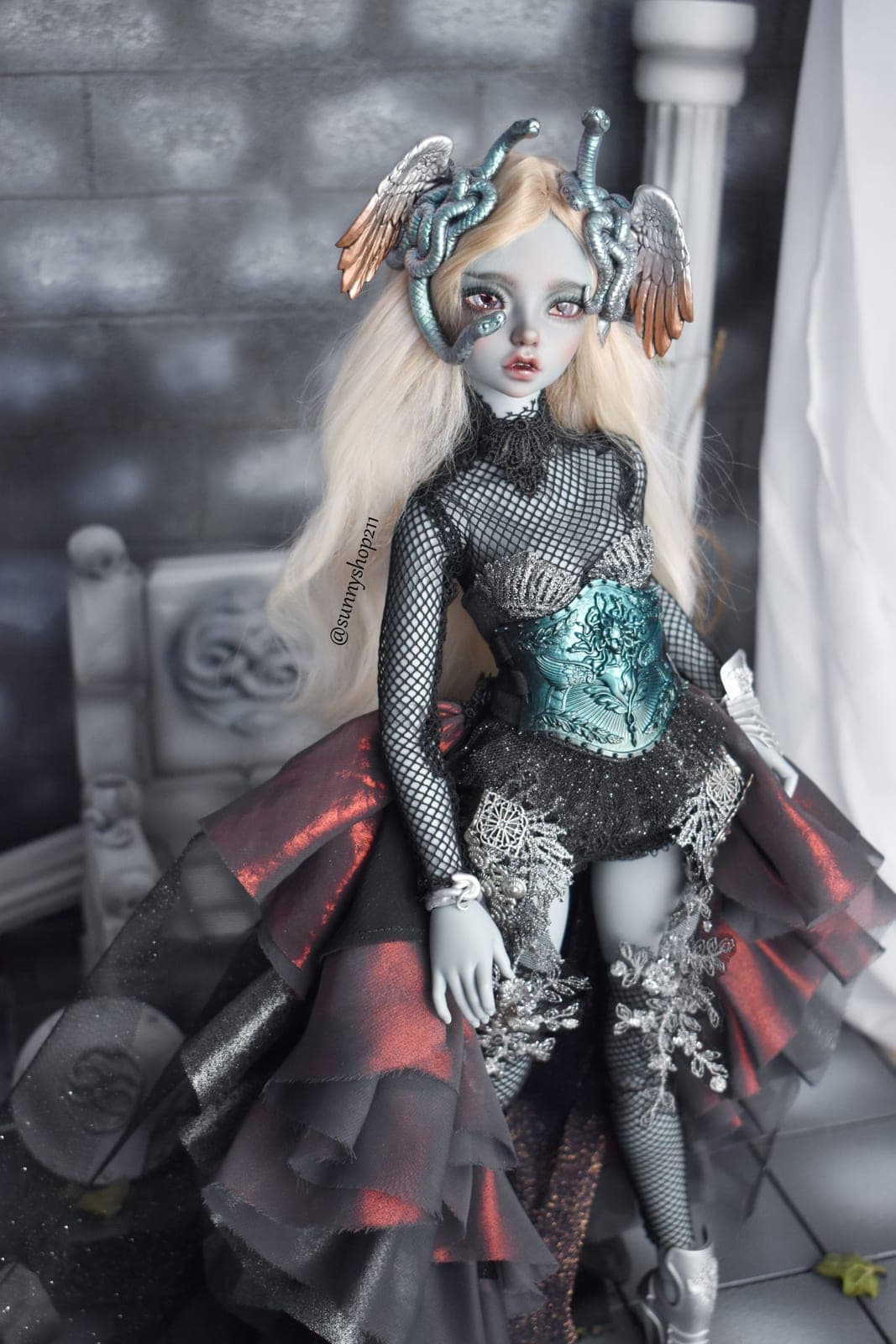 ? Bracelet Serpent Double Tour – BJD Minifee / MSD