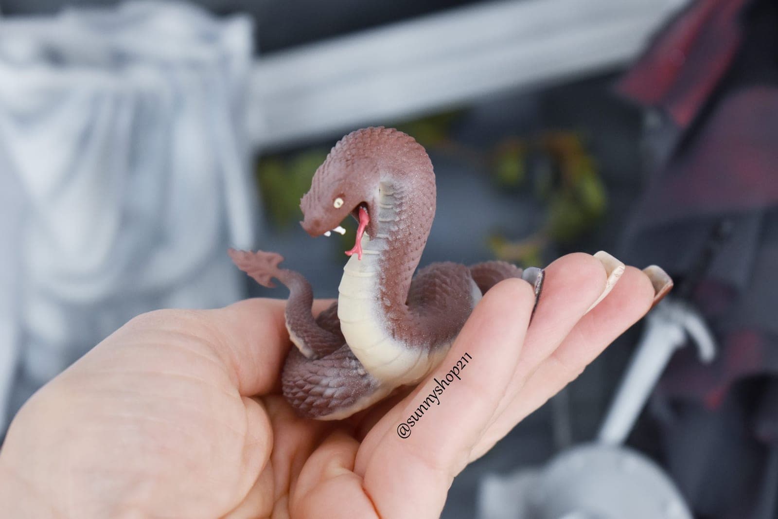 ? Cobra simulation Miniature – Accessoire BJD 1/4 / Diorama Fantasy