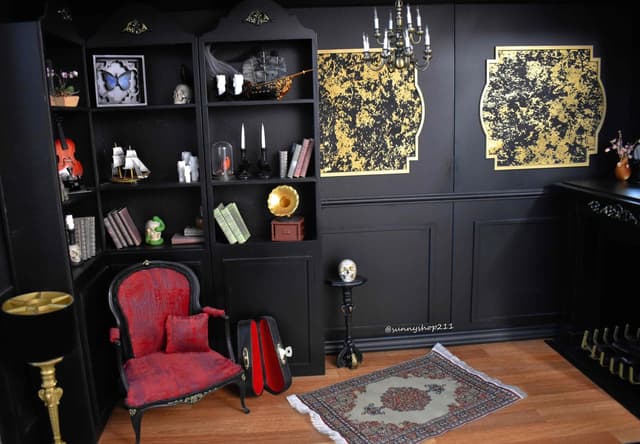 Gothic furniture
