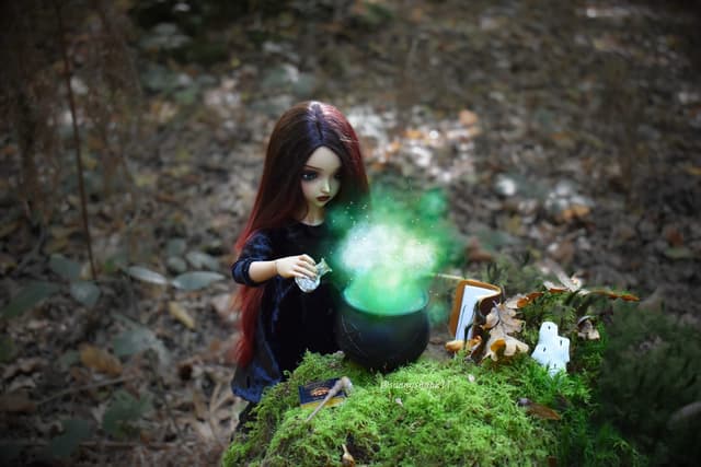 🧙♀️ ?‍♀️ Witch & magic