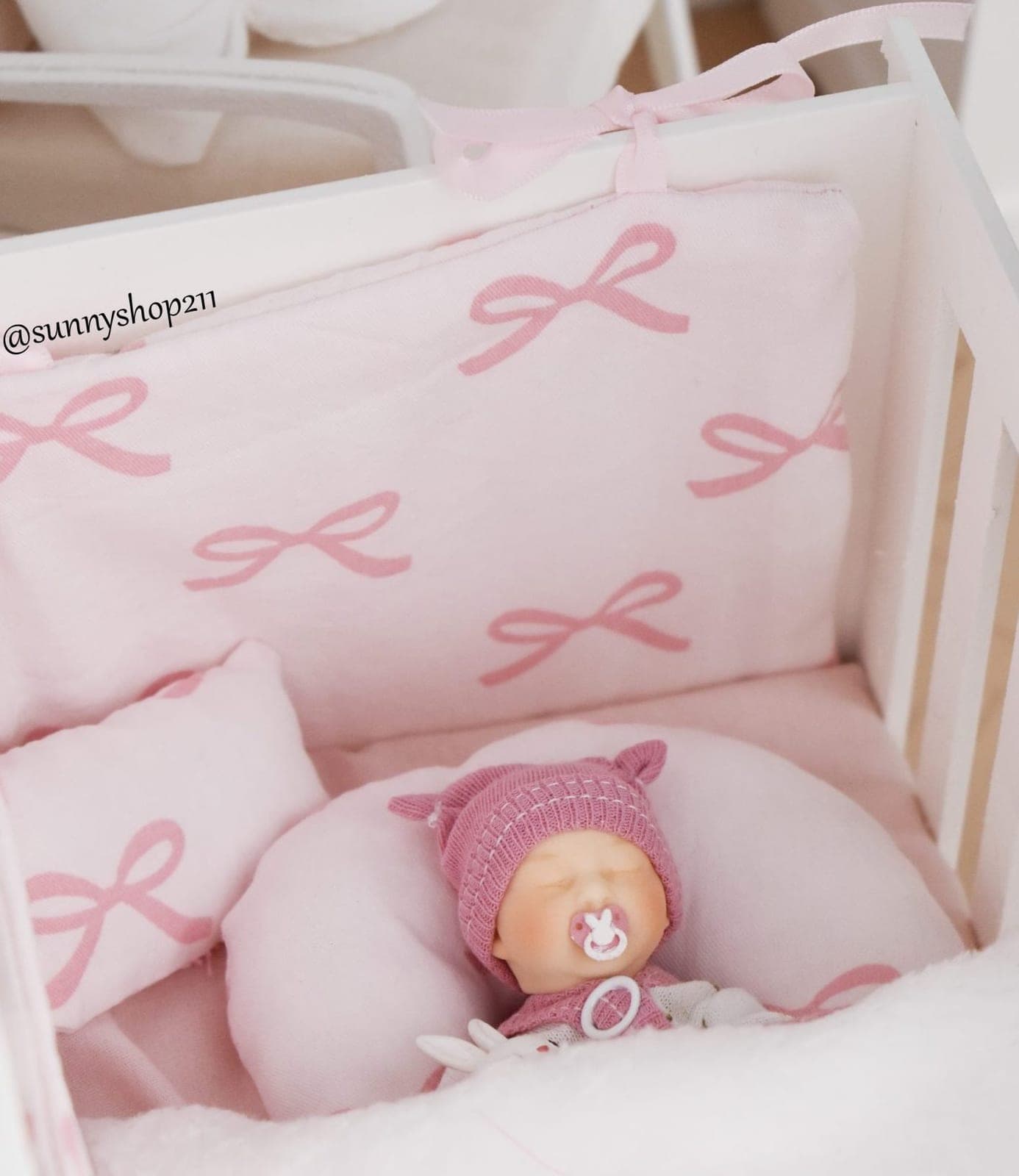 BJD Baby «Rory» - Mini baby 1/3 (approx. 15 cm), mini reborn style