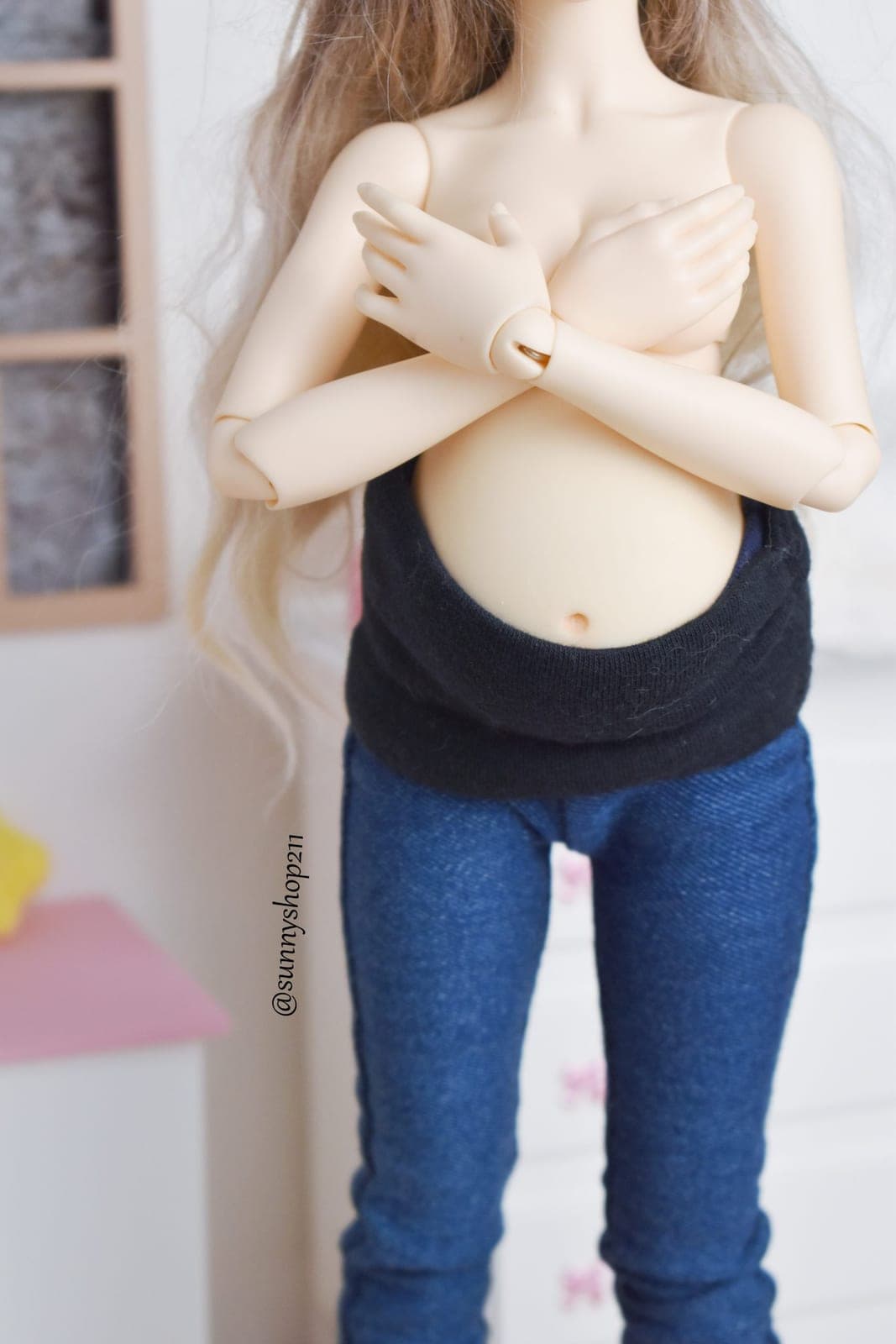 Ceinture de grossesse miniature – Minifee / MSD BJD