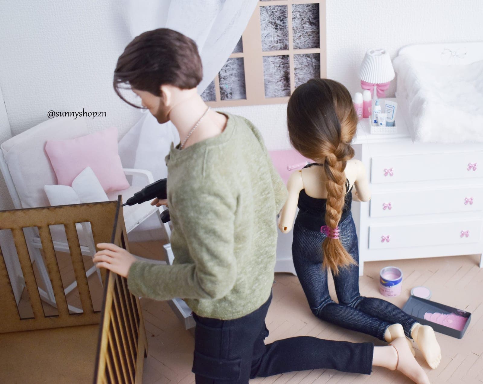 Setting Up Mila's Baby Room